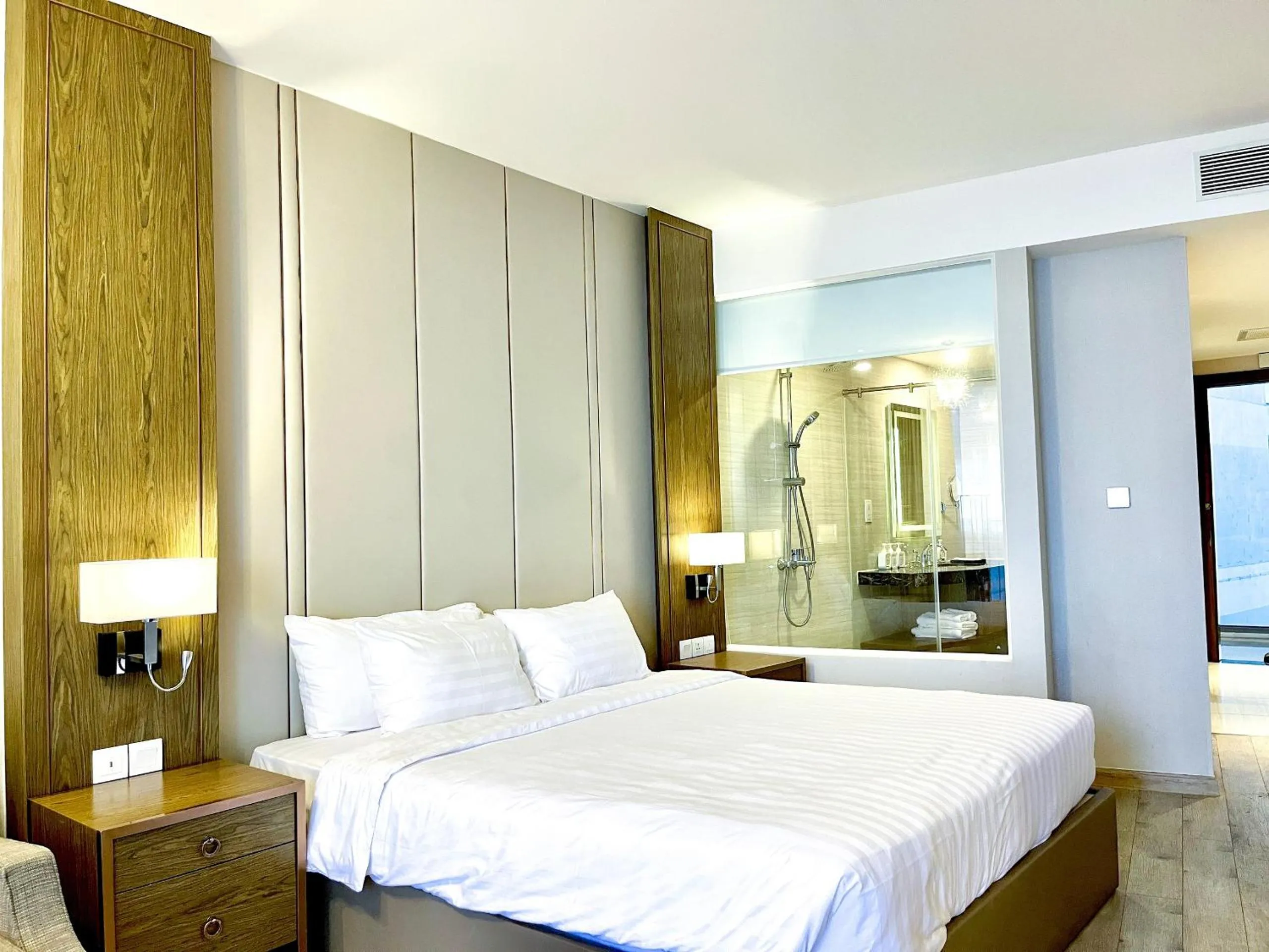 Bed in Luxury Seaview Panorama Nha Trang by Luna