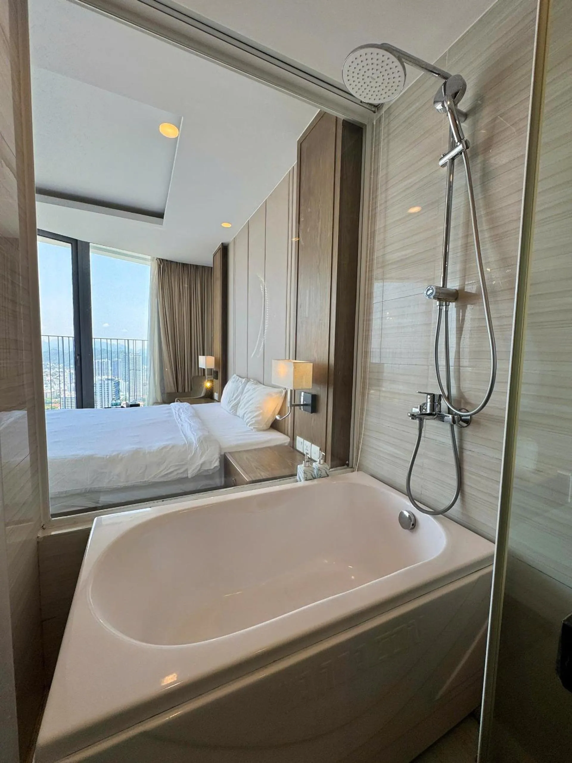 Bed in Luxury Seaview Panorama Nha Trang by Luna