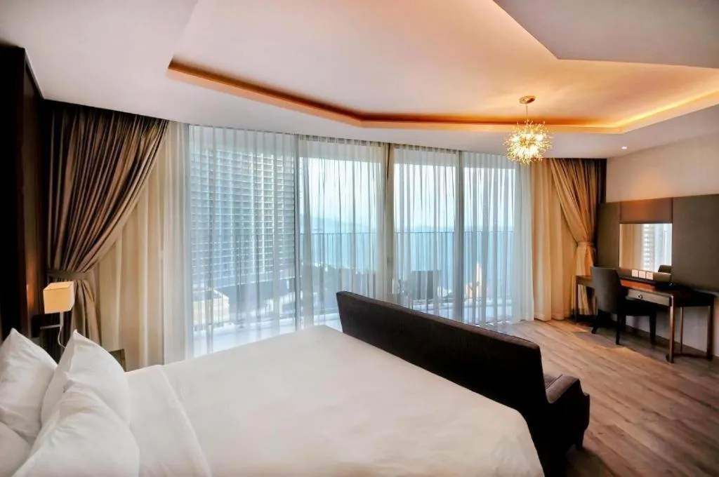 Bed in Luxury Seaview Panorama Nha Trang by Luna