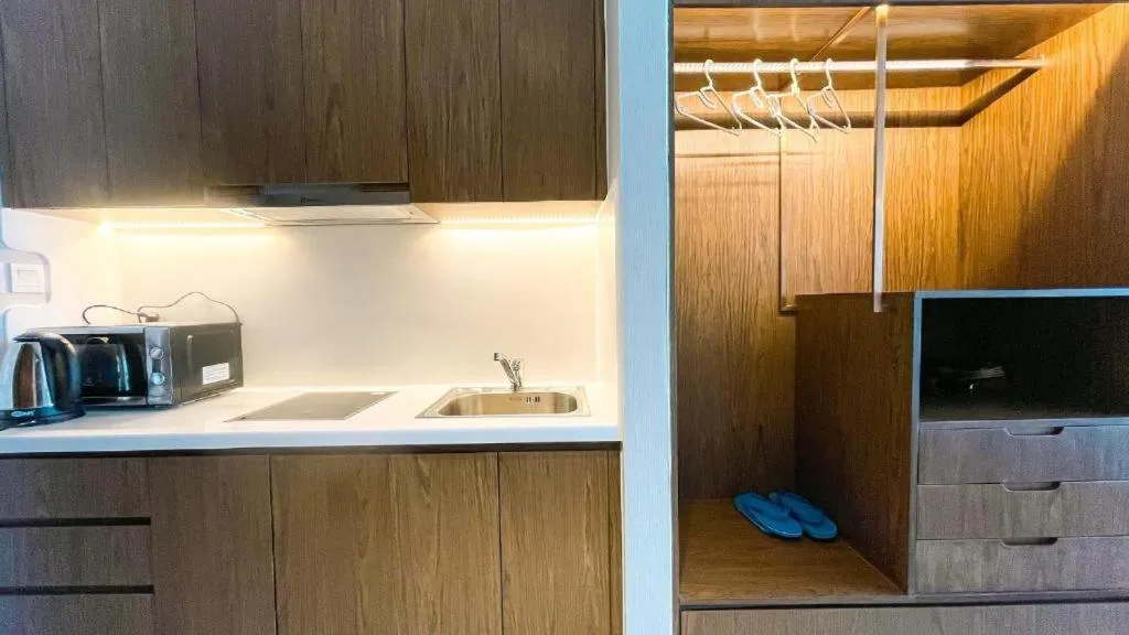 stove in Luxury Seaview Panorama Nha Trang by Luna