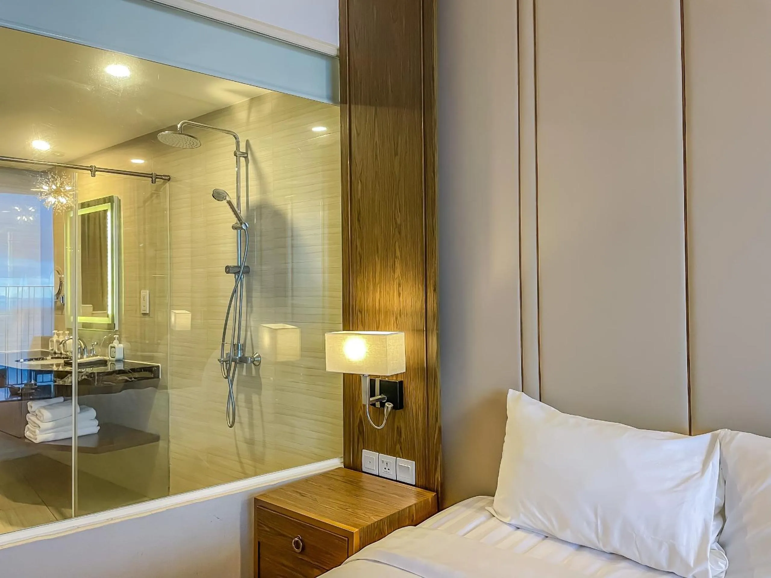 Bed in Luxury Seaview Panorama Nha Trang by Luna