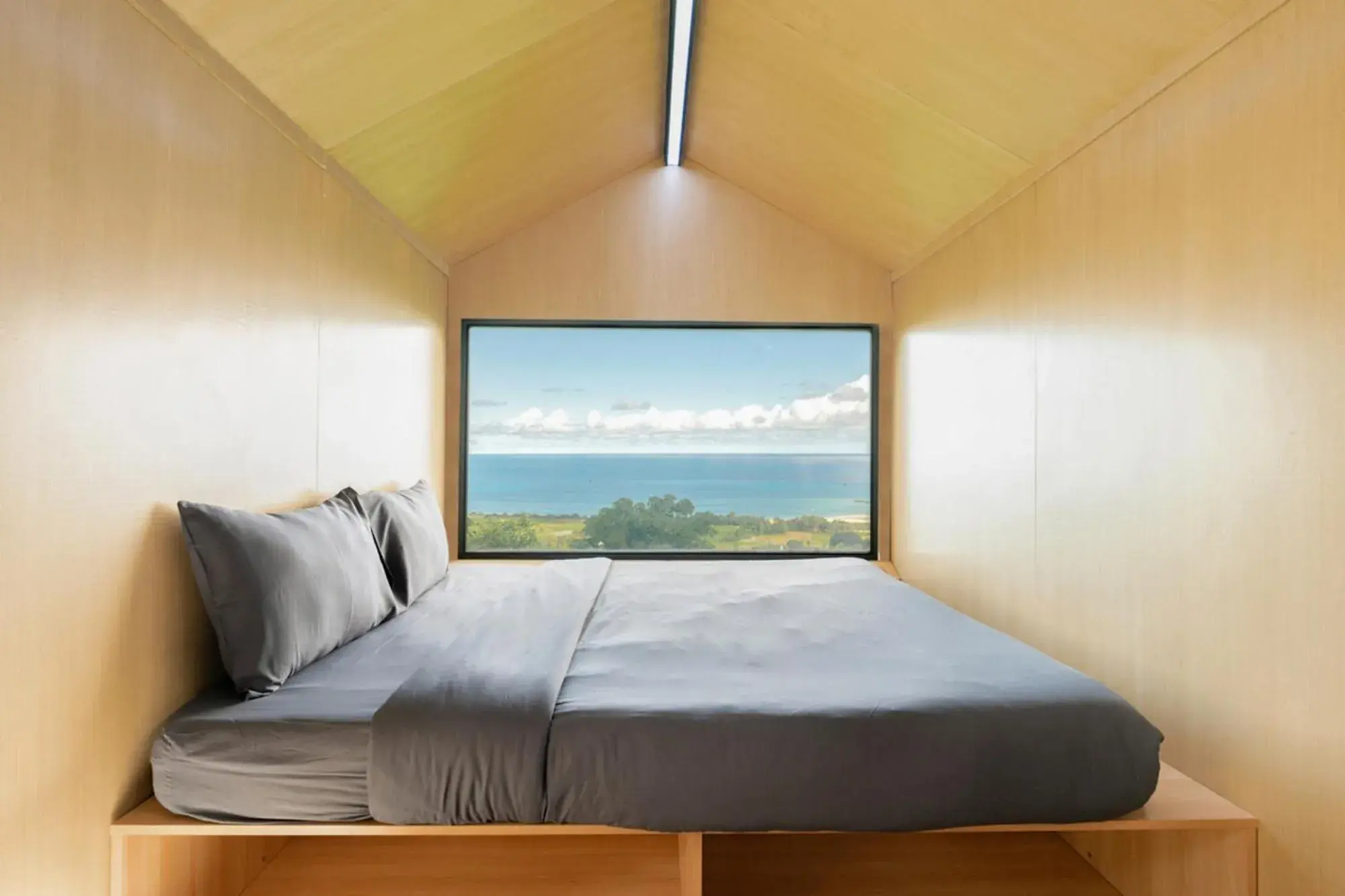 Bedroom, Bed in Bobocabin Umarato, Sumba Bedroom, Bed in Bobocabin Umarato, Sumba