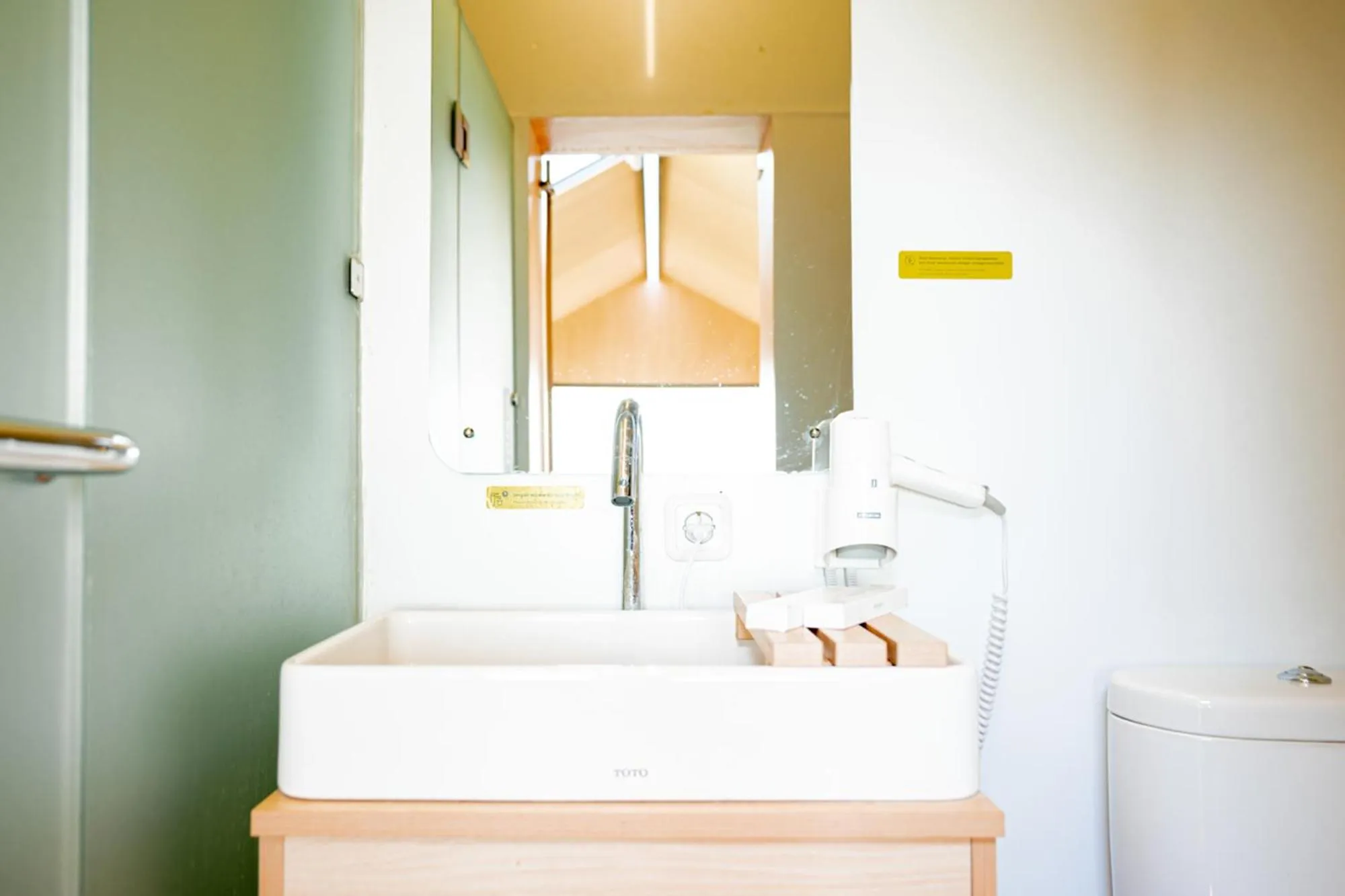 Bathroom in Bobocabin Umarato, Sumba