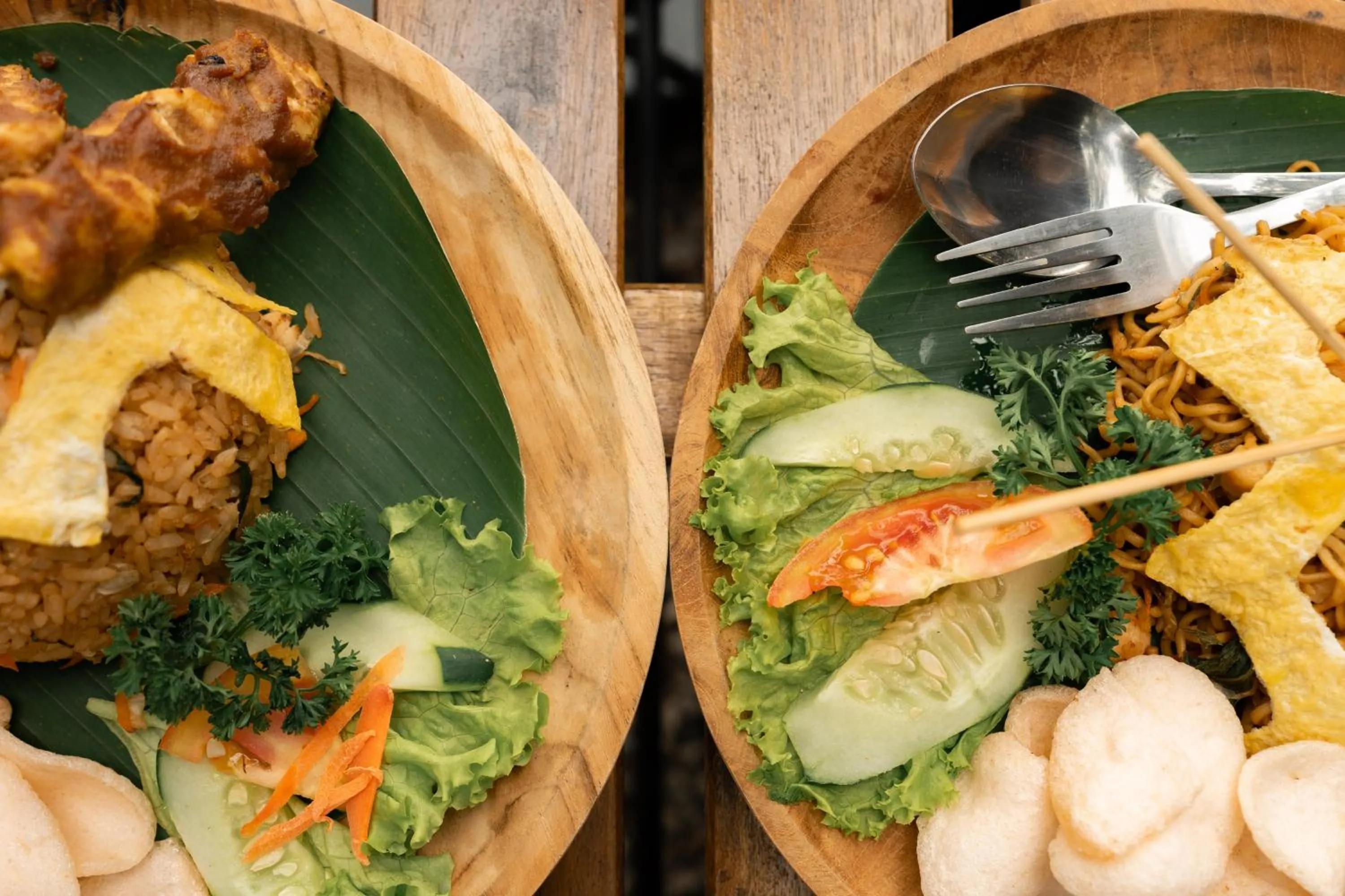 Breakfast in Bobocabin Umarato, Sumba