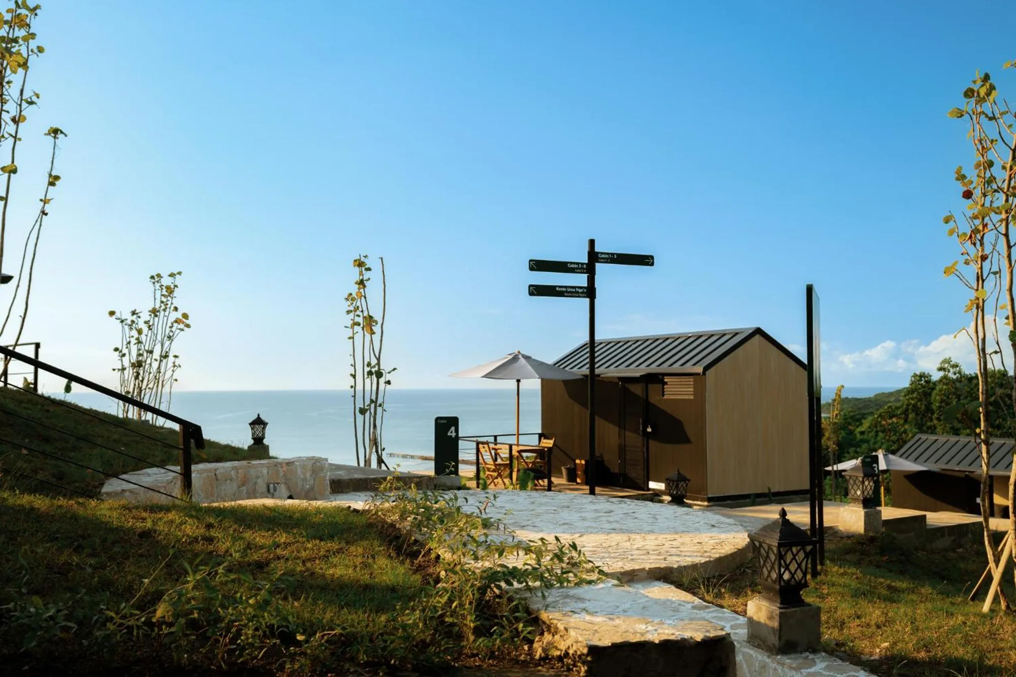 Bobocabin Umarato, Sumba