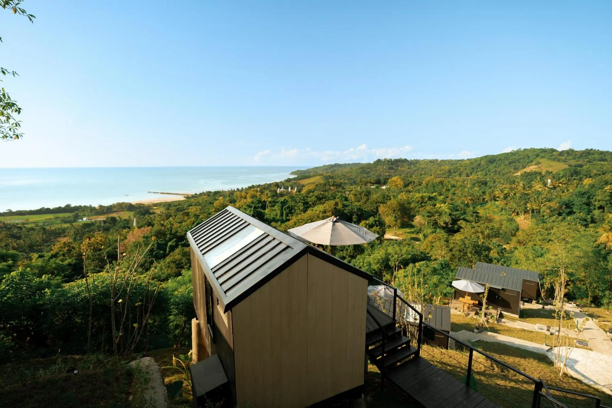 Property building in Bobocabin Umarato, Sumba