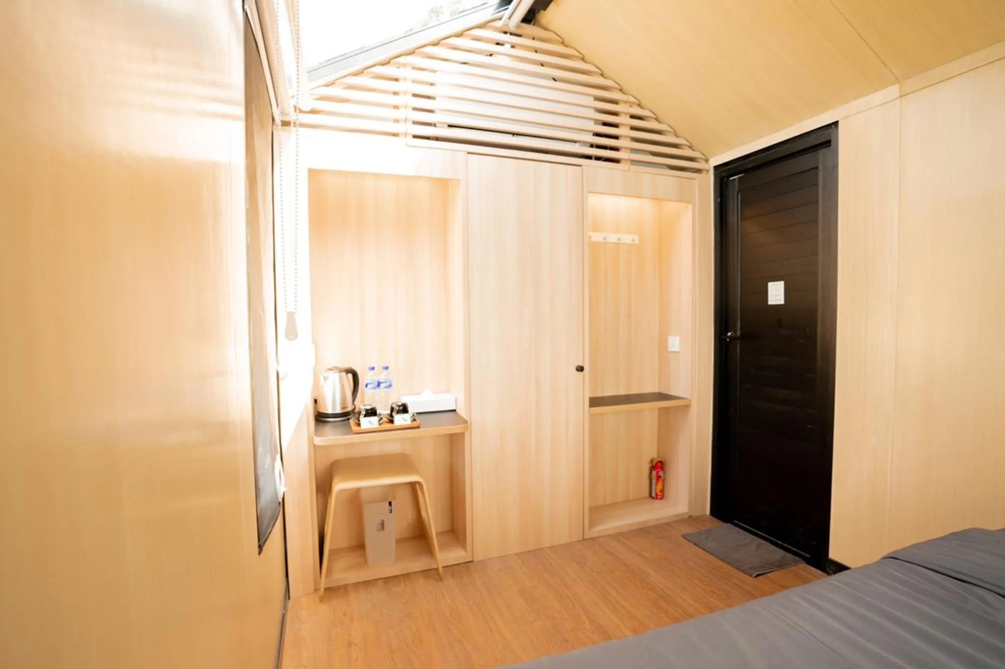 Bed in Bobocabin Umarato, Sumba