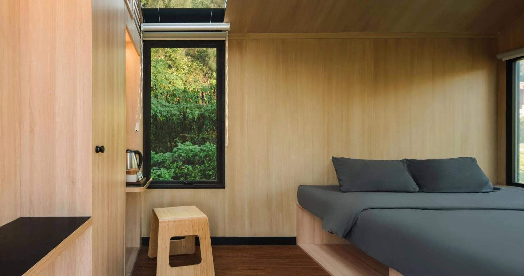 Bed in Bobocabin Umarato, Sumba