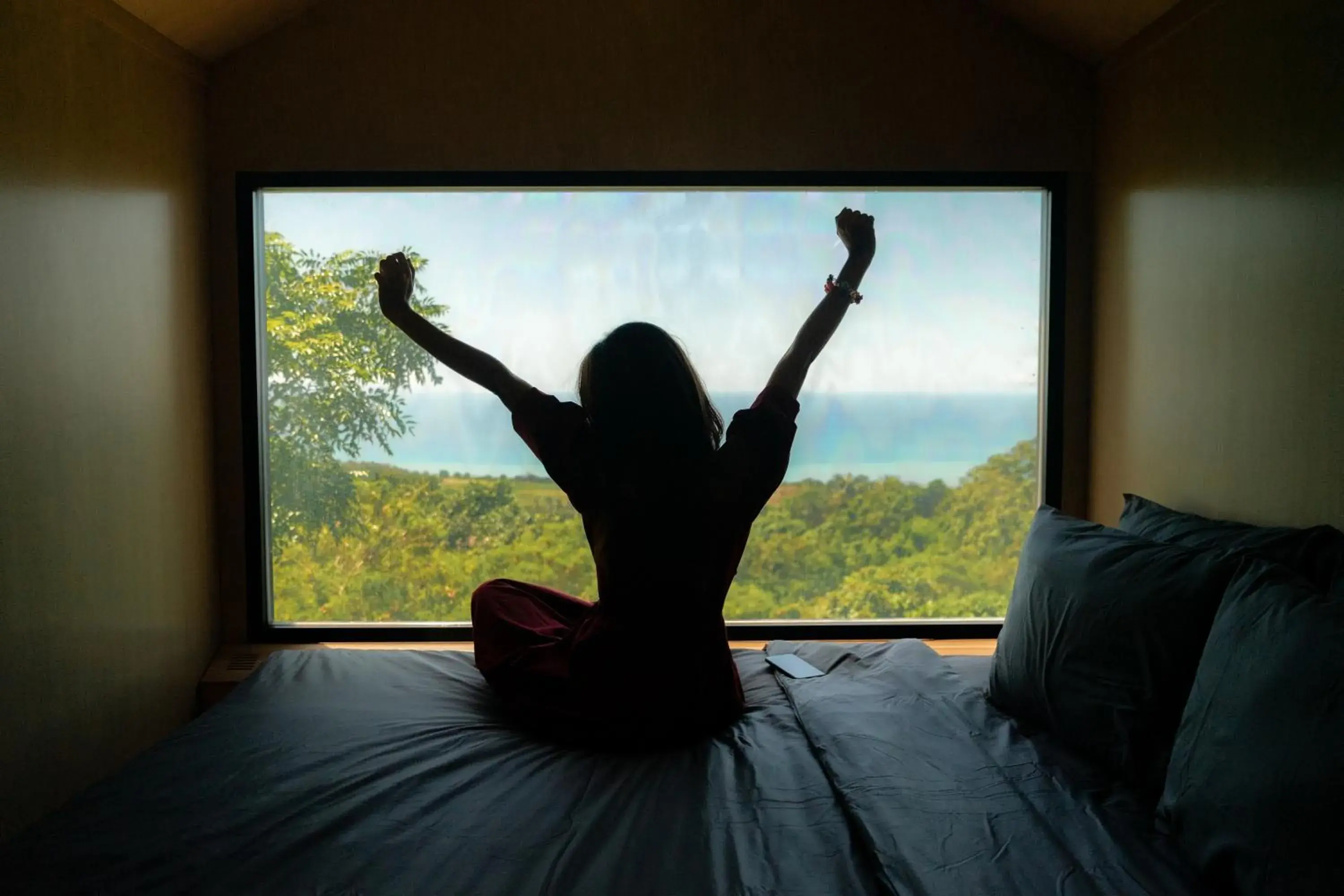 Bed in Bobocabin Umarato, Sumba Bed in Bobocabin Umarato, Sumba