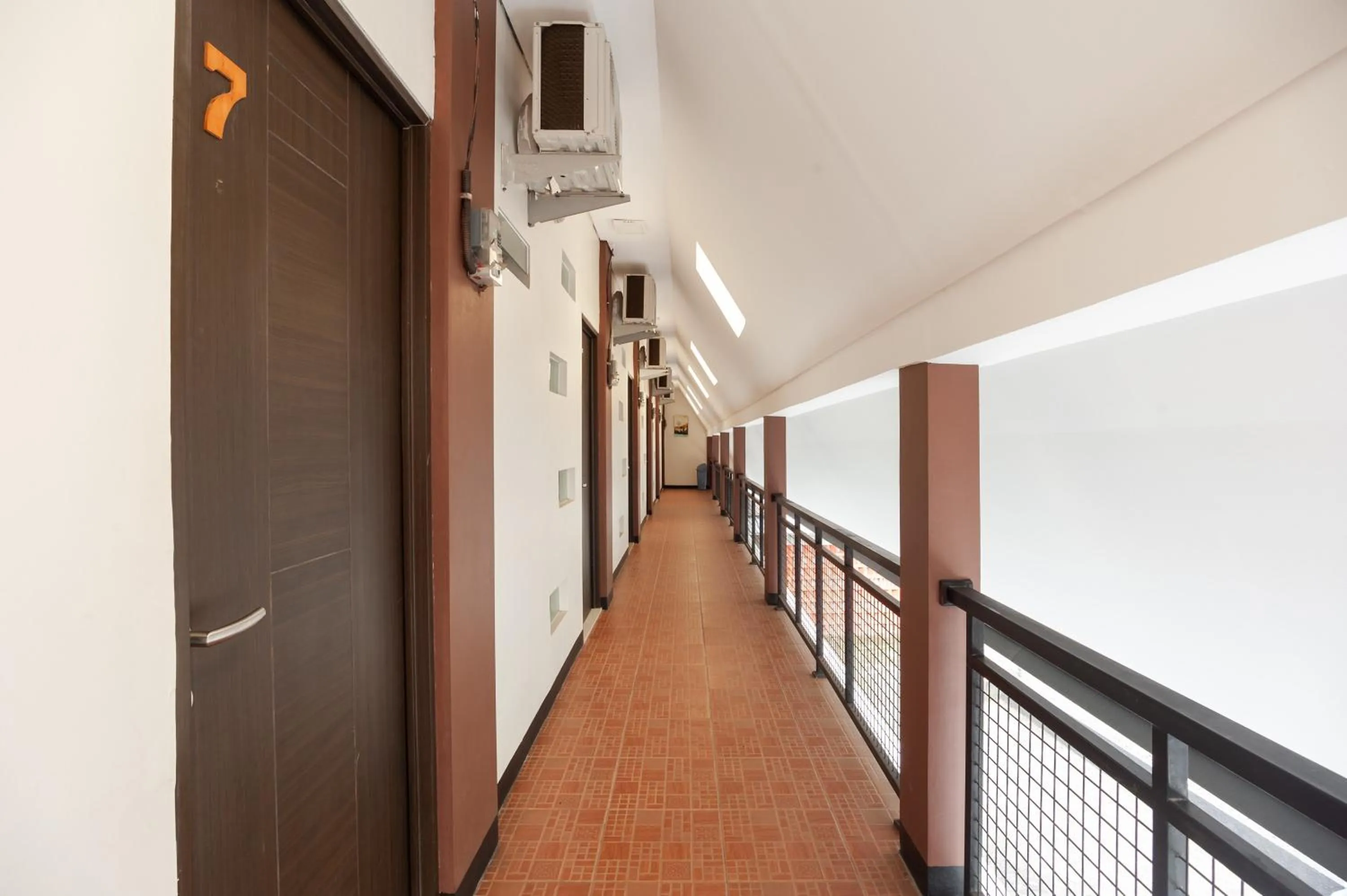 Property building in Urbanview Hotel Amarilis Sentul Bogor by RedDoorz