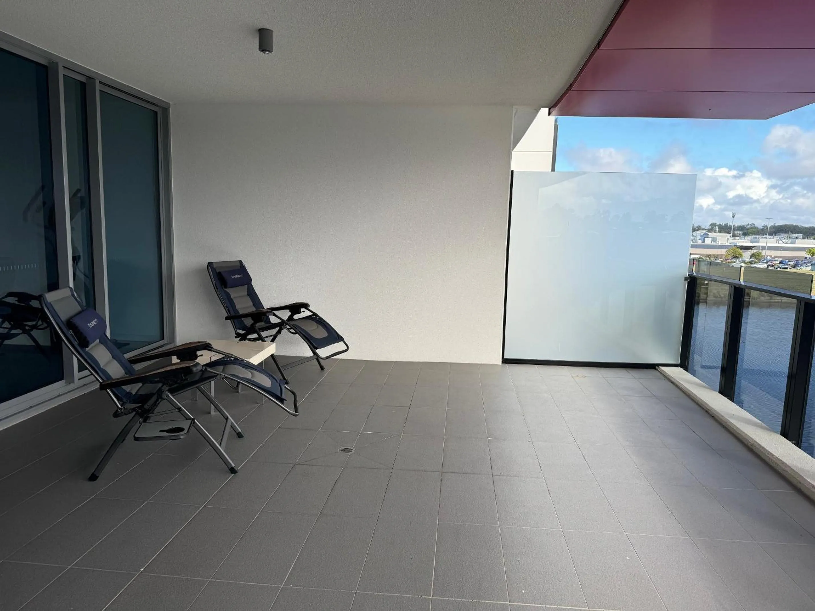 Balcony/Terrace in Harbour Quays Apartments