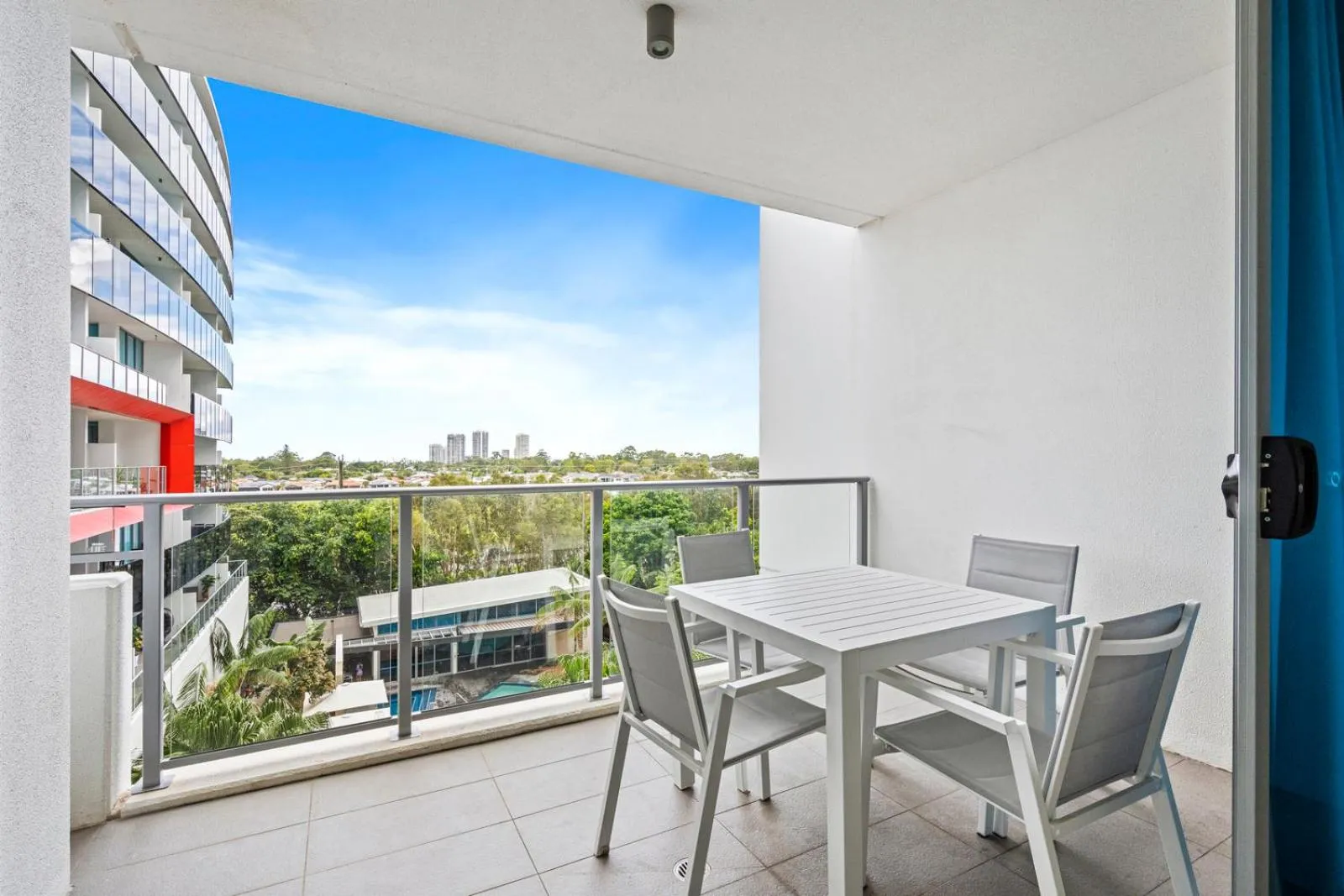 Balcony/Terrace in Harbour Quays Apartments