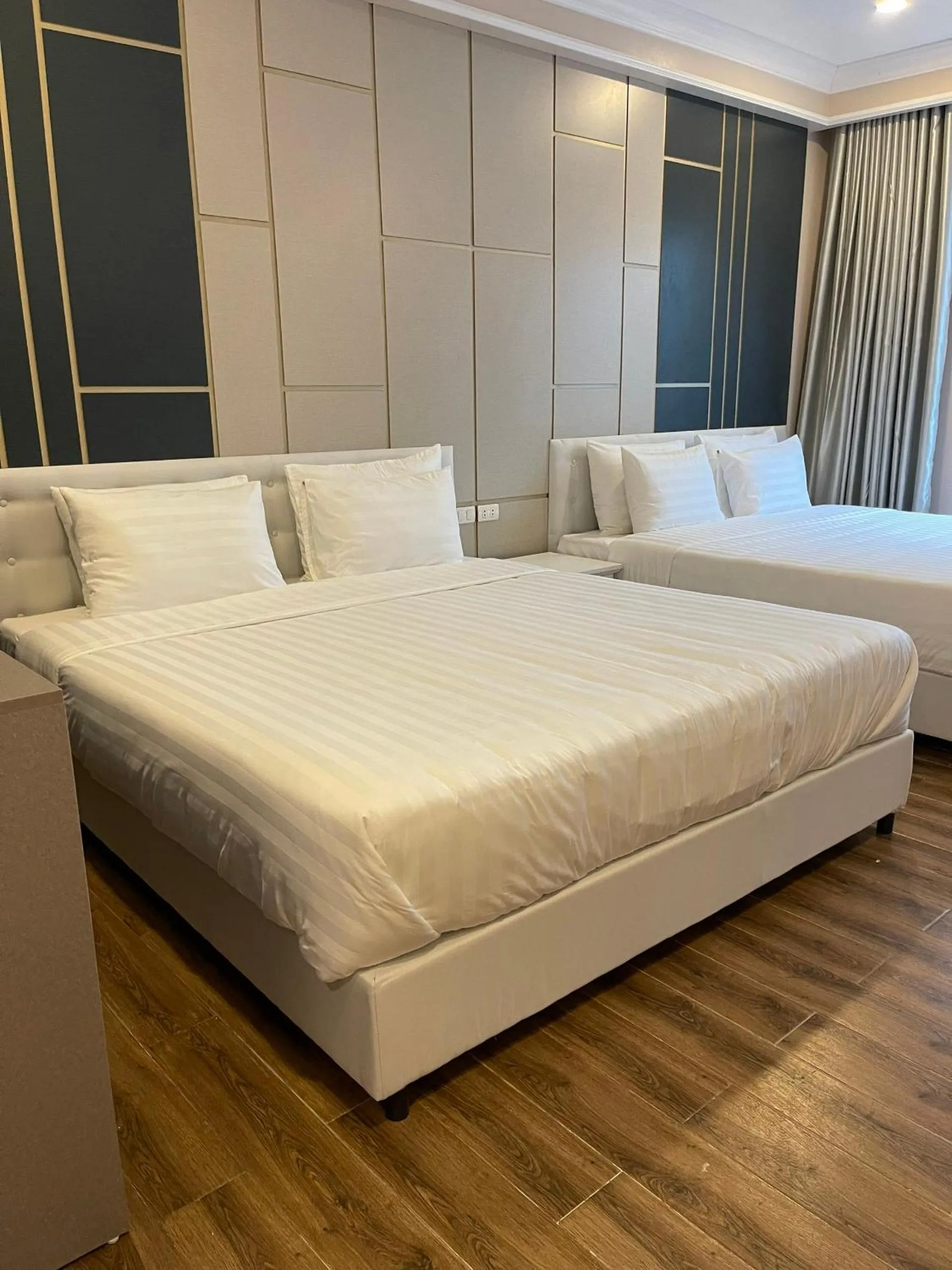 Bed in TRA LINH HOTEL & RESTAURANTs