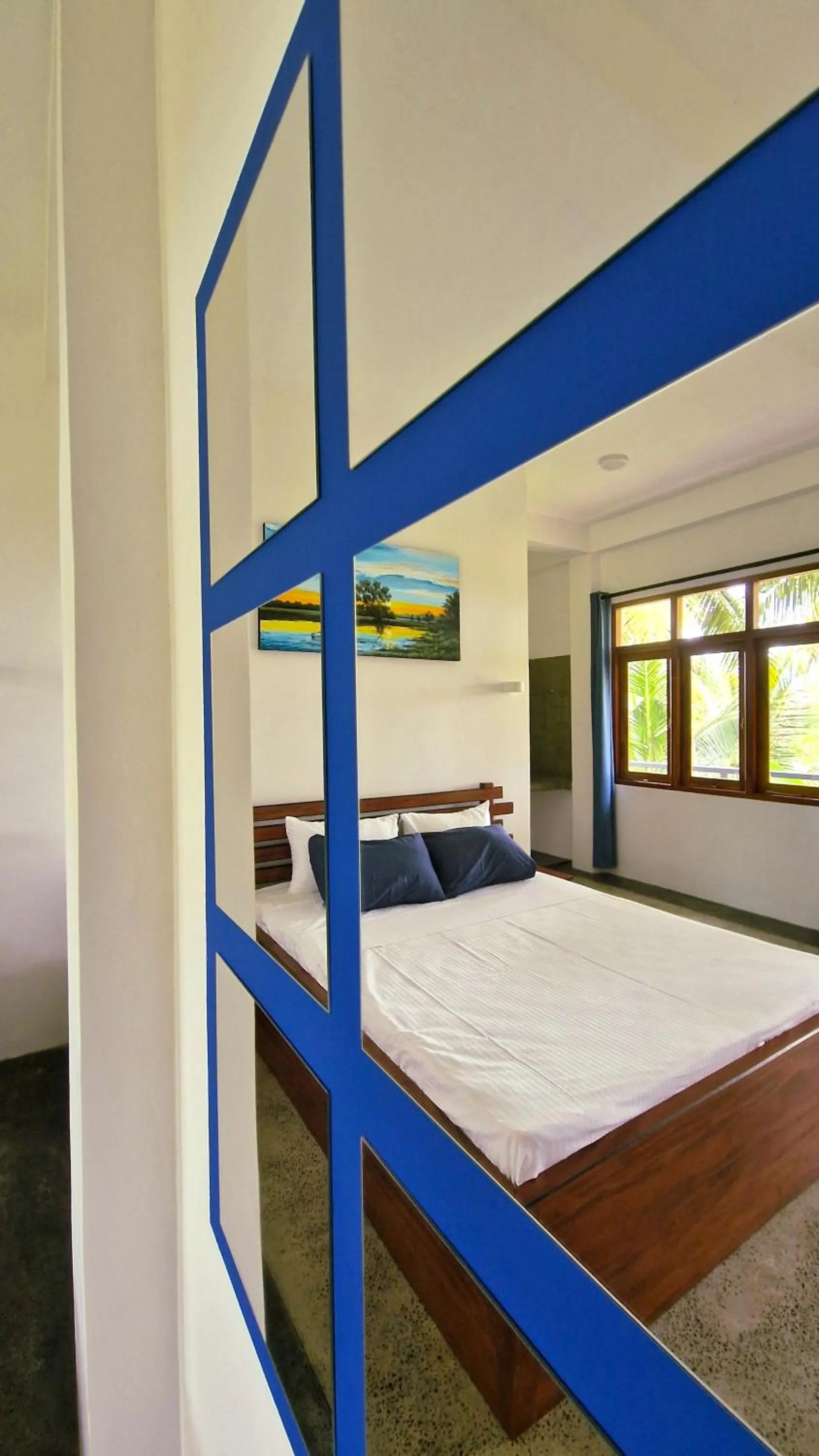 Bedroom, Bed in Mothership