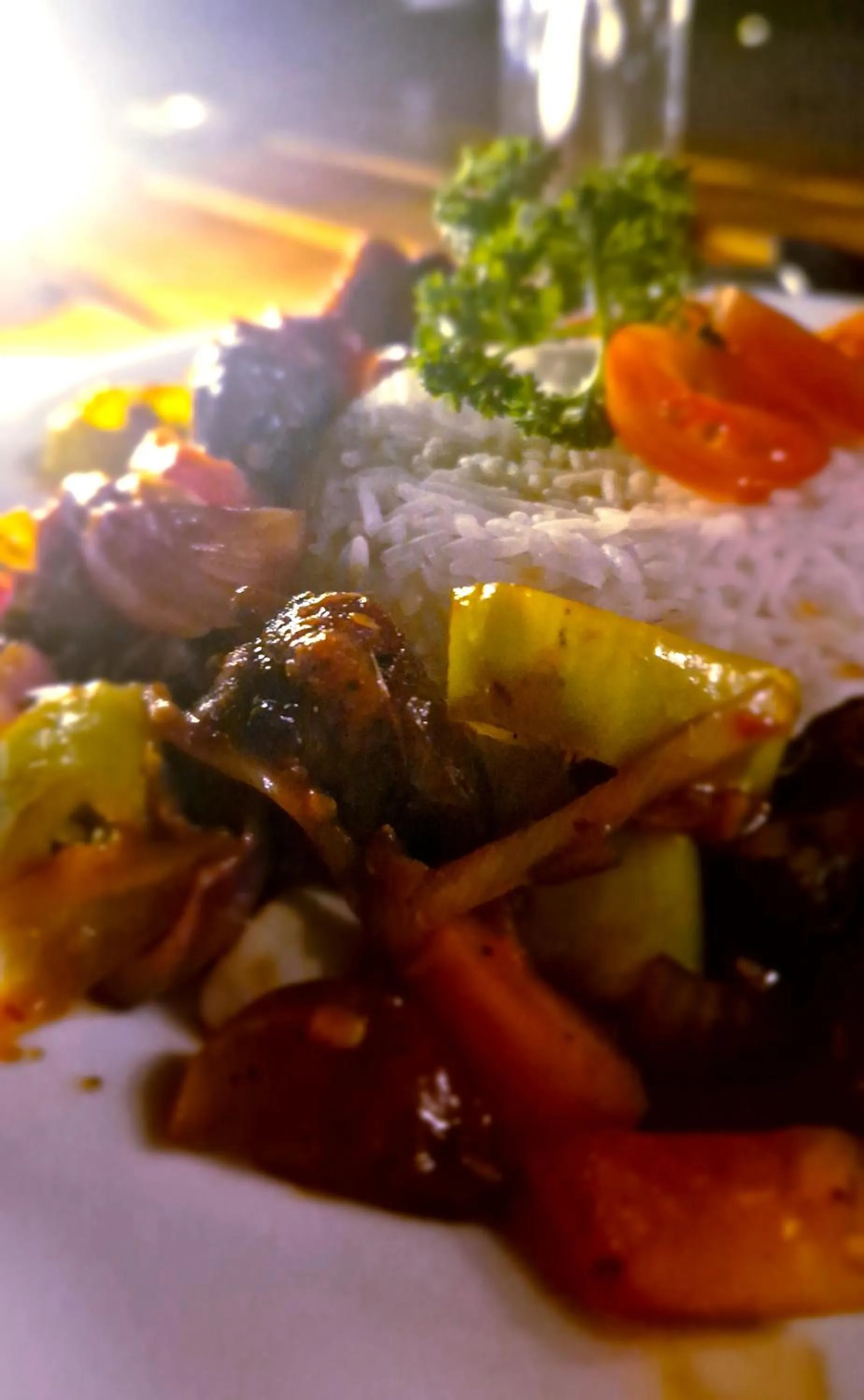 Dinner in Mothership