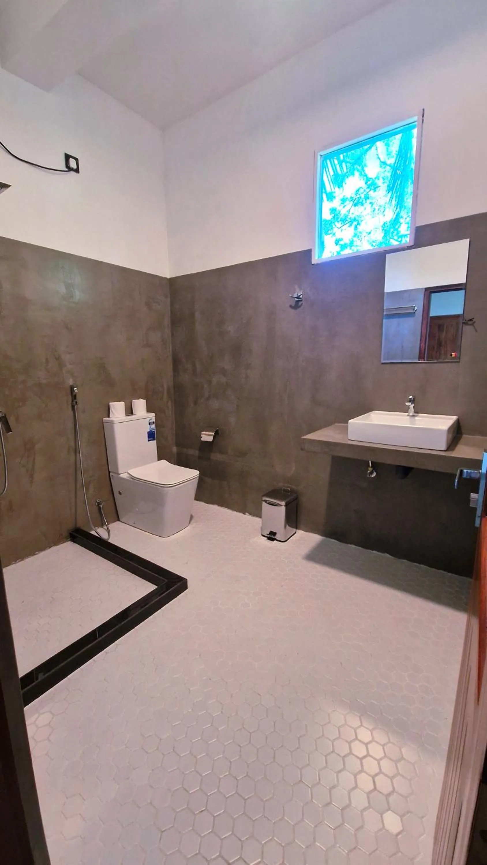 Bathroom in Mothership