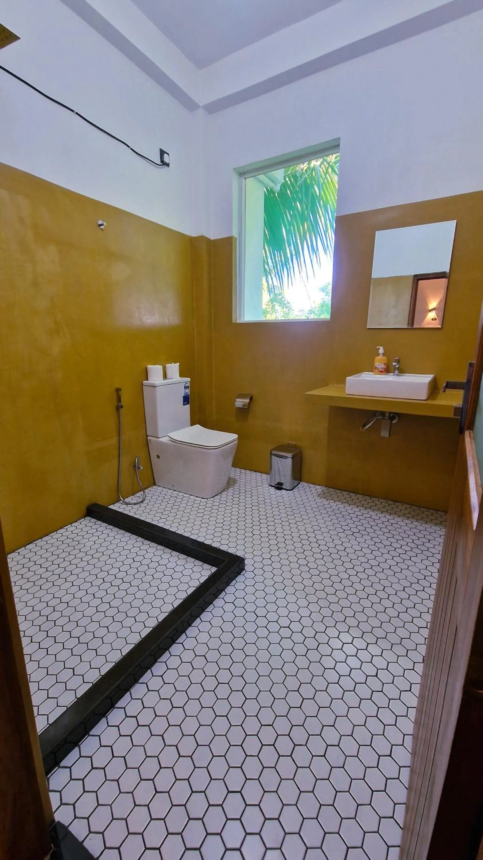 Bathroom in Mothership