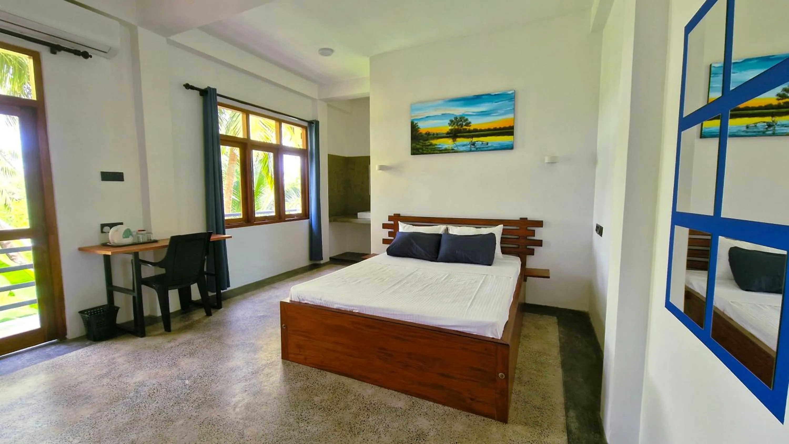 Bedroom, Bed in Mothership