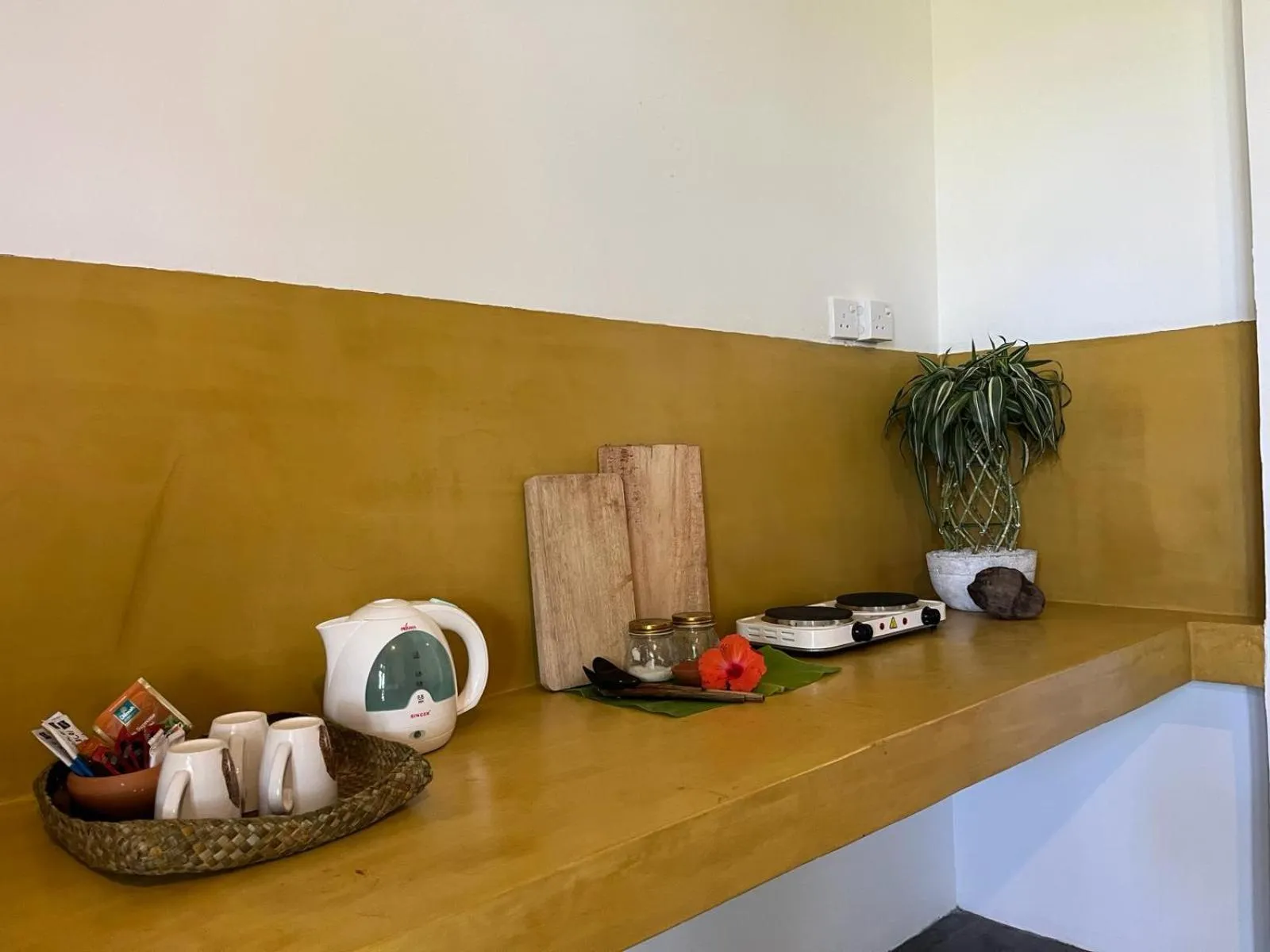 Kitchen or kitchenette in Mothership