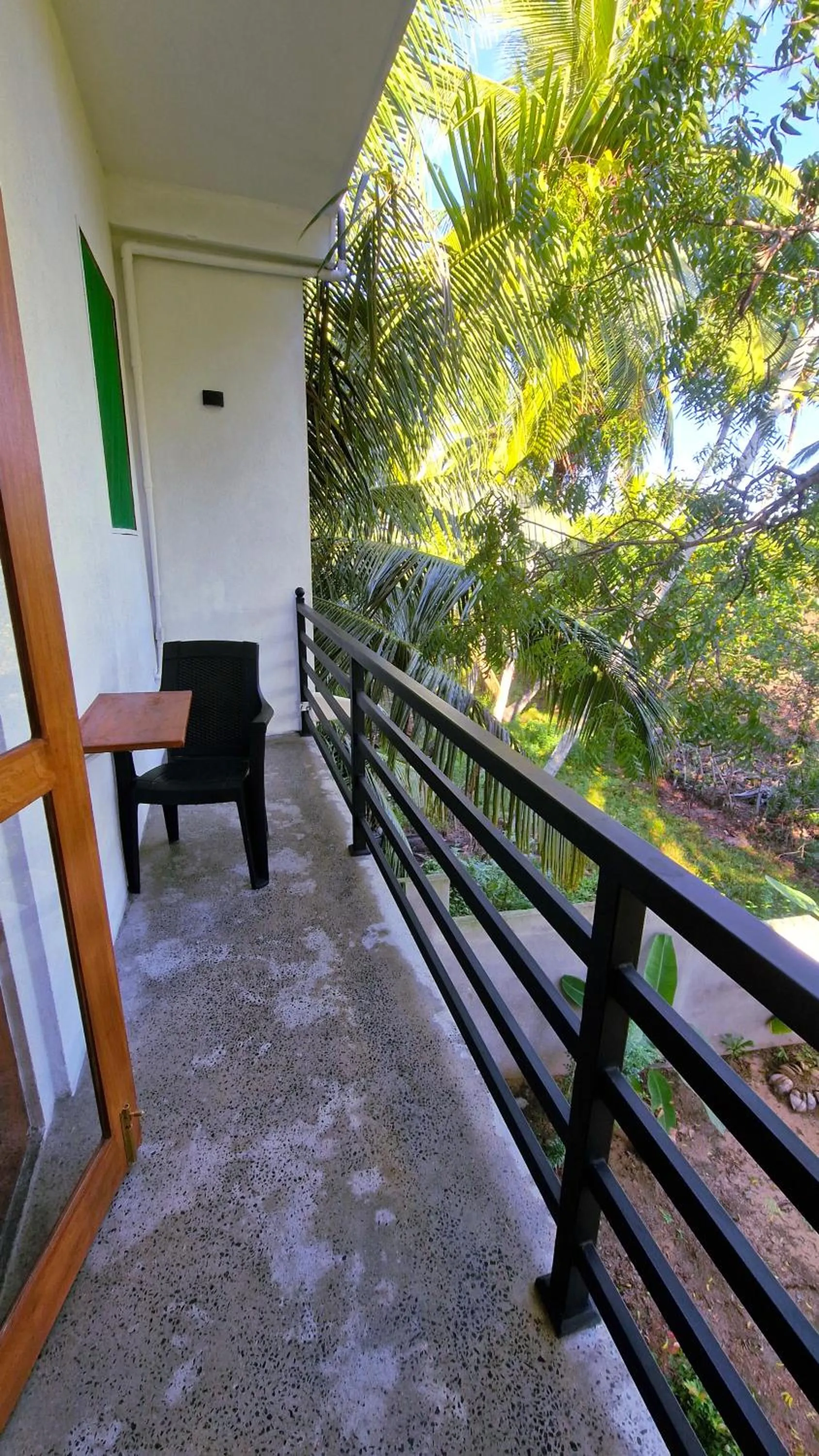 Balcony/Terrace in Mothership