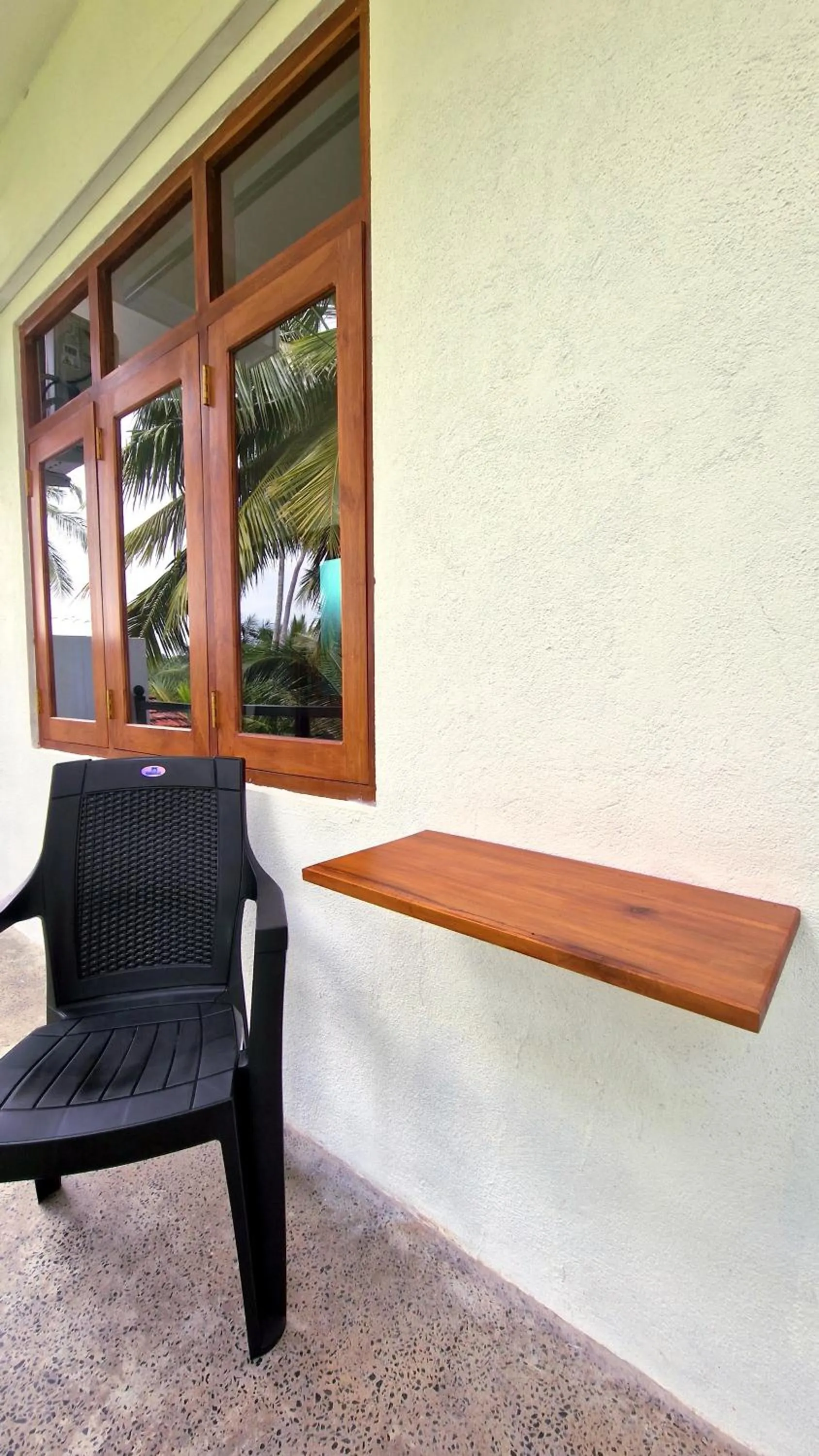 Balcony/Terrace in Mothership