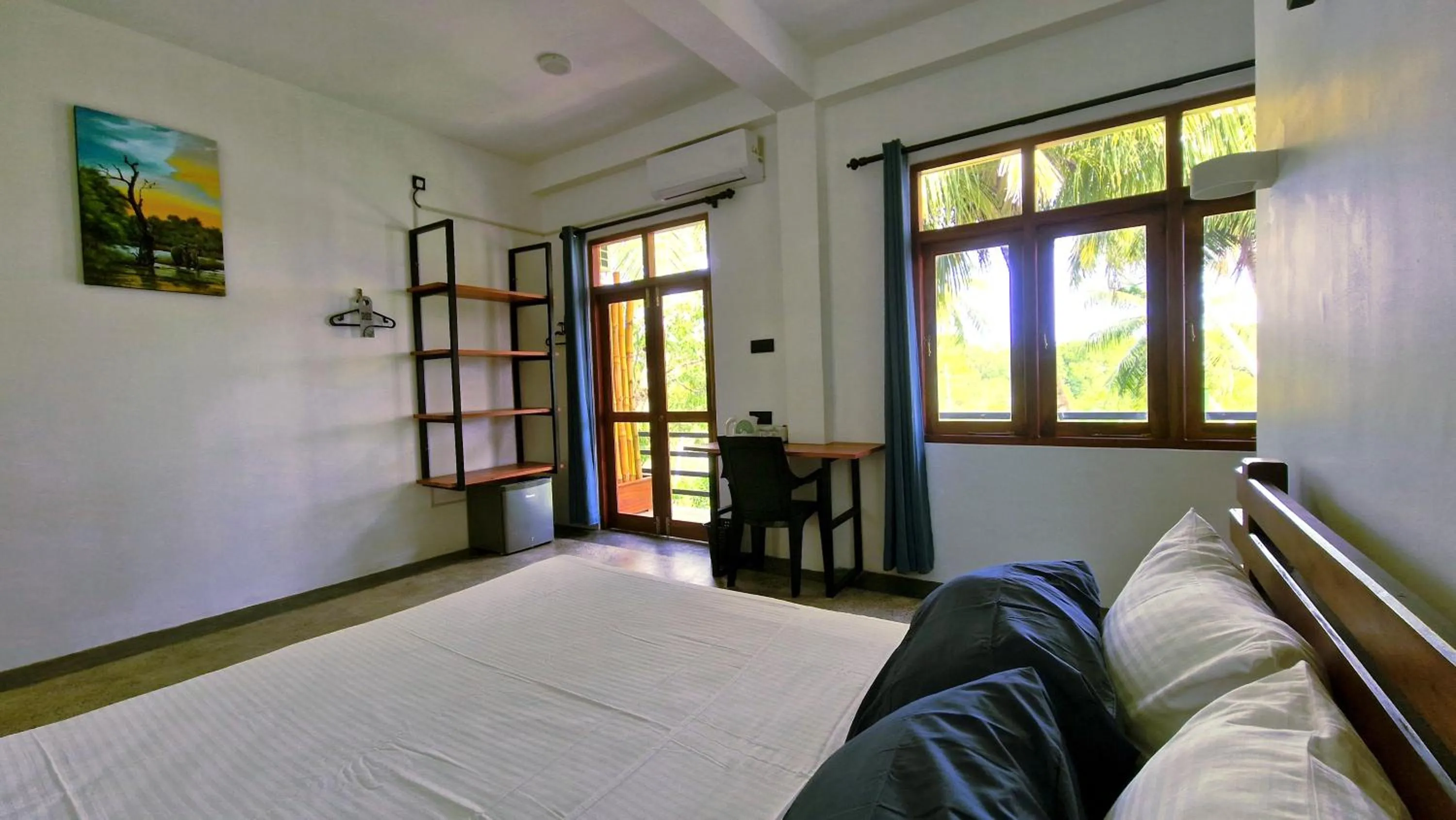 Bedroom, Bed in Mothership