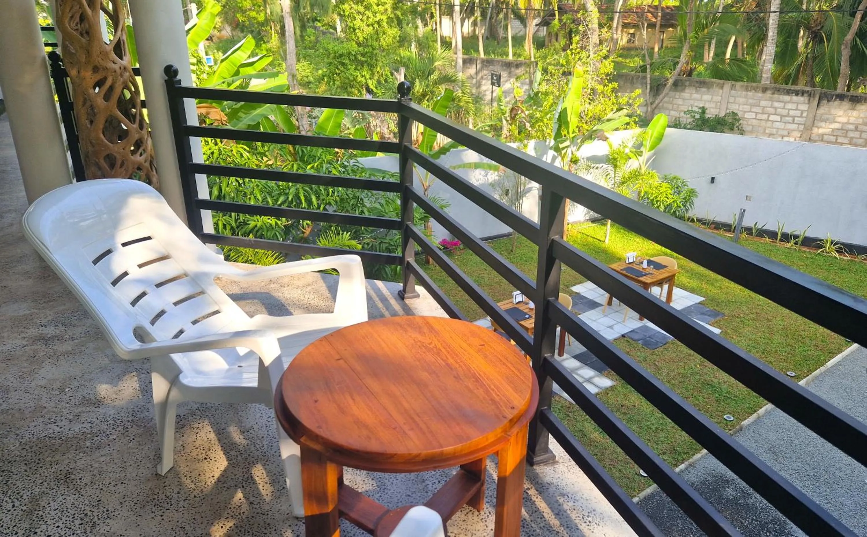 Balcony/Terrace in Mothership