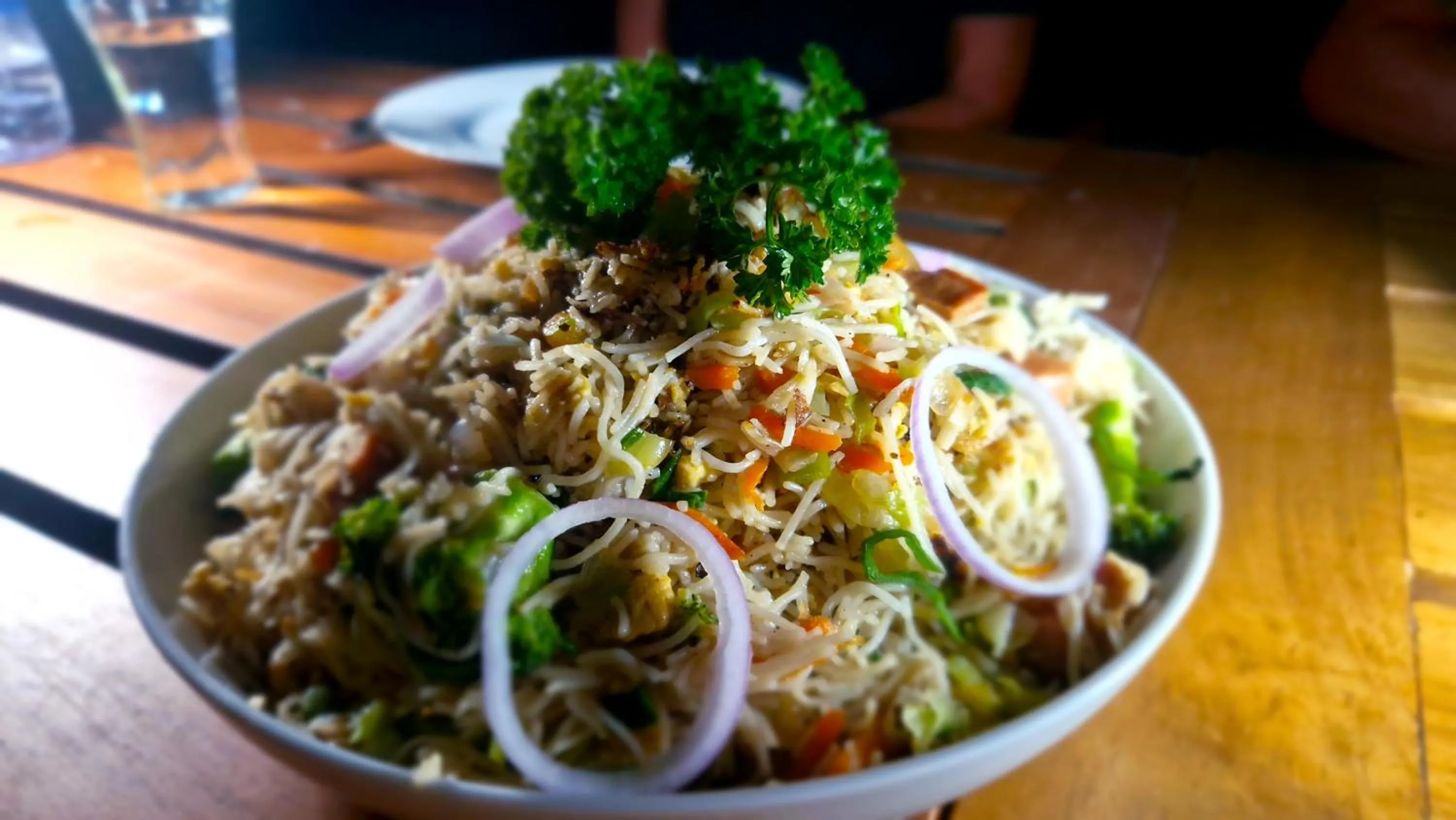 Dinner in Mothership