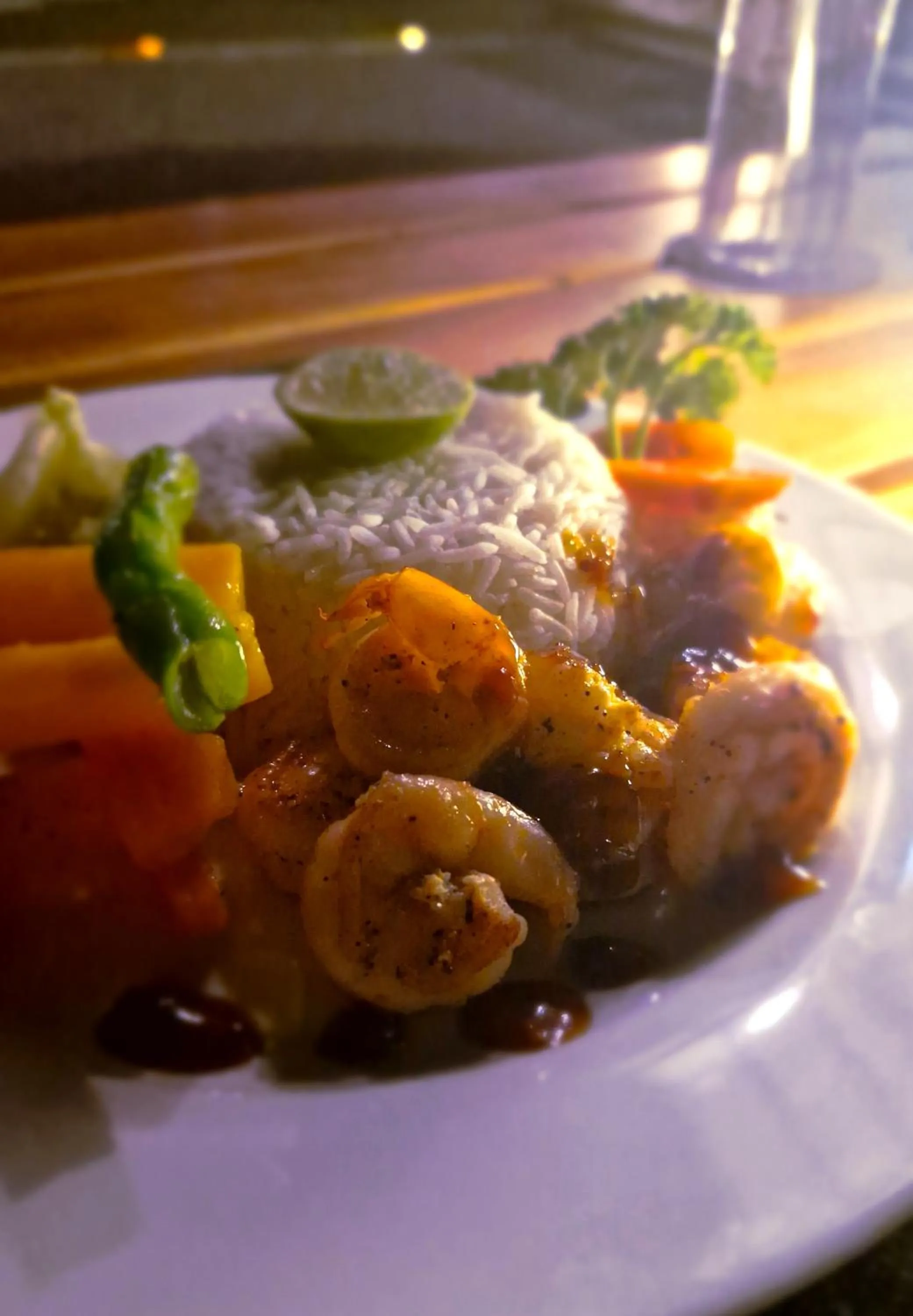 Dinner in Mothership