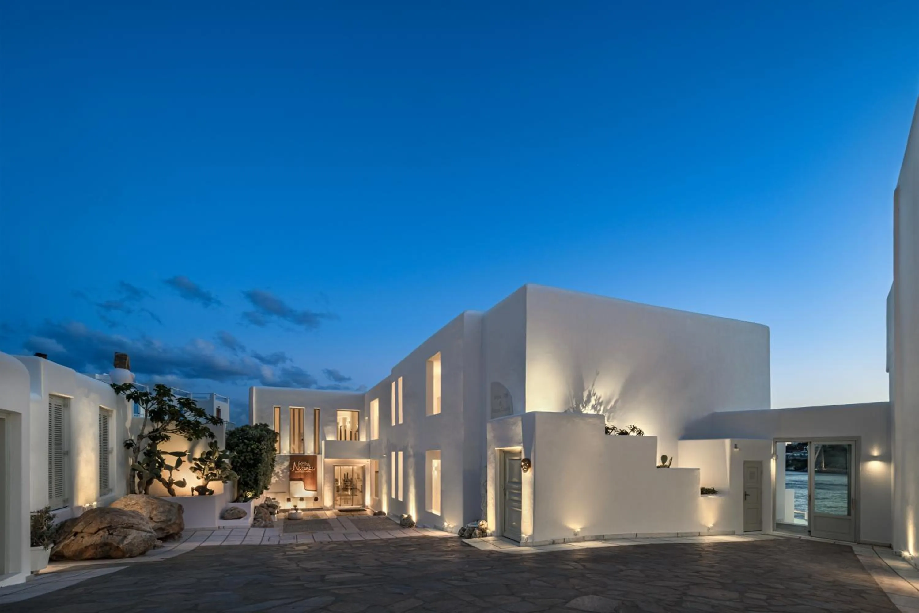 Property building in Nissaki Boutique Hotel