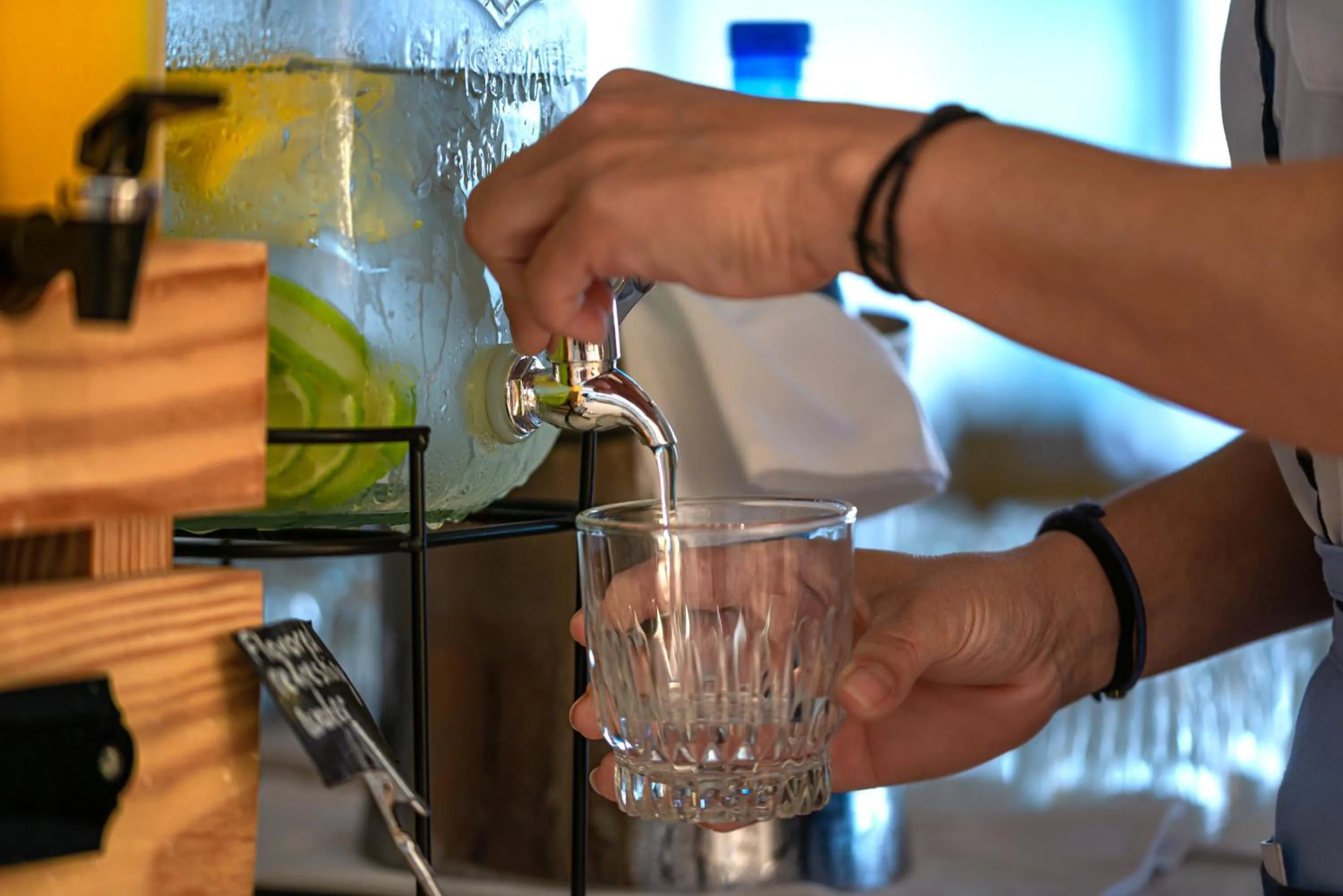 Breakfast in Nissaki Boutique Hotel