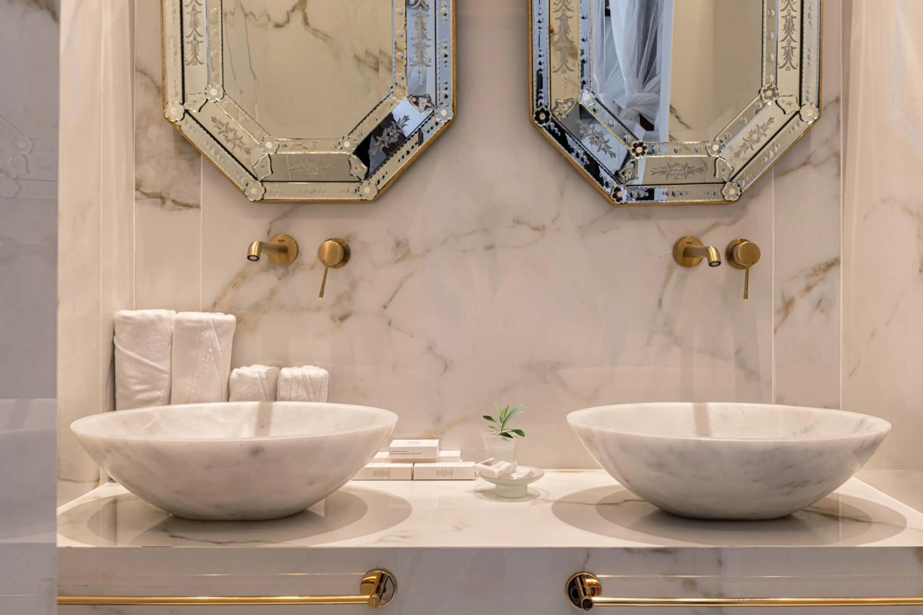 Bathroom in Nissaki Boutique Hotel