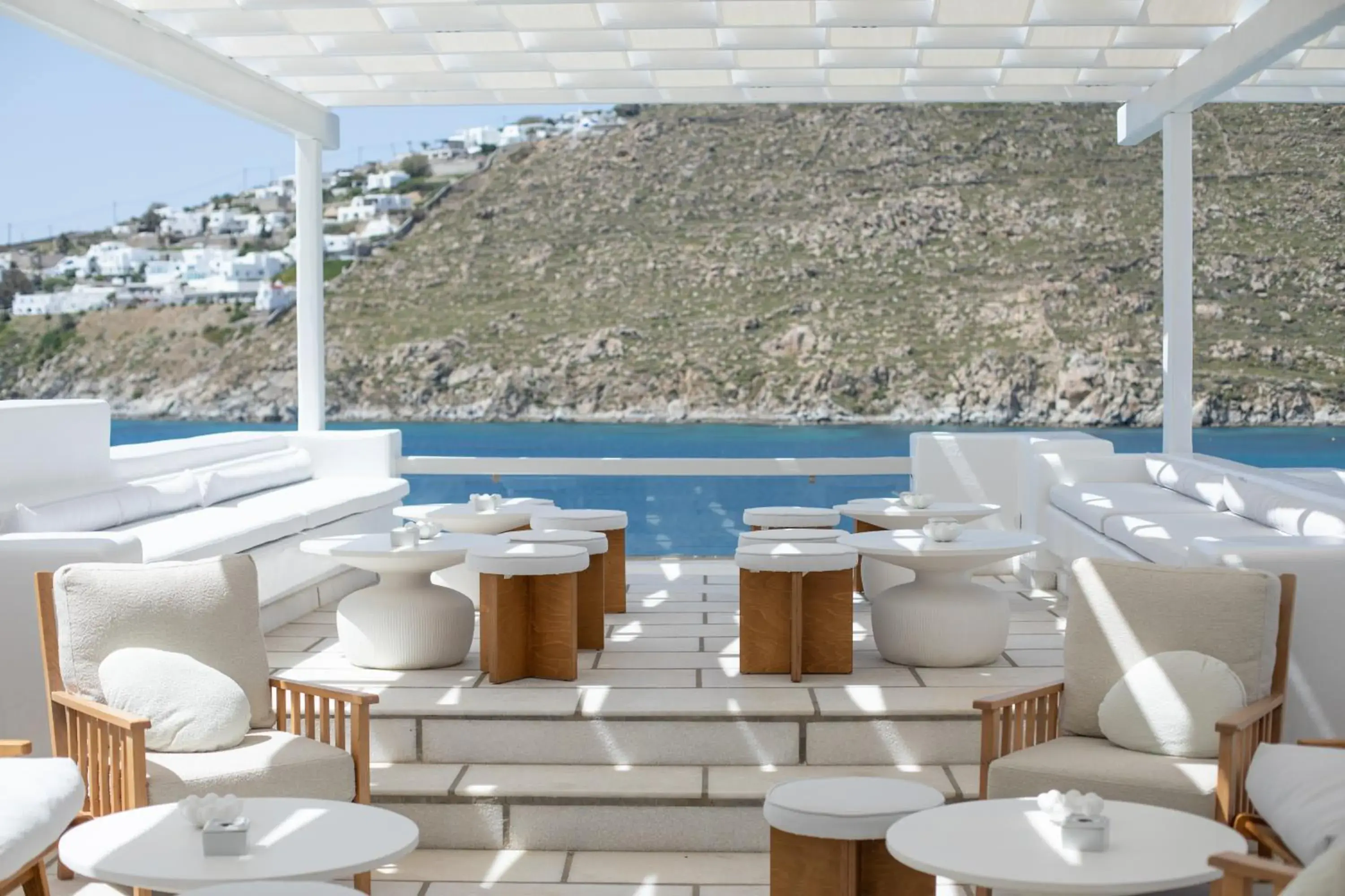 Property building in Nissaki Boutique Hotel Property building in Nissaki Boutique Hotel