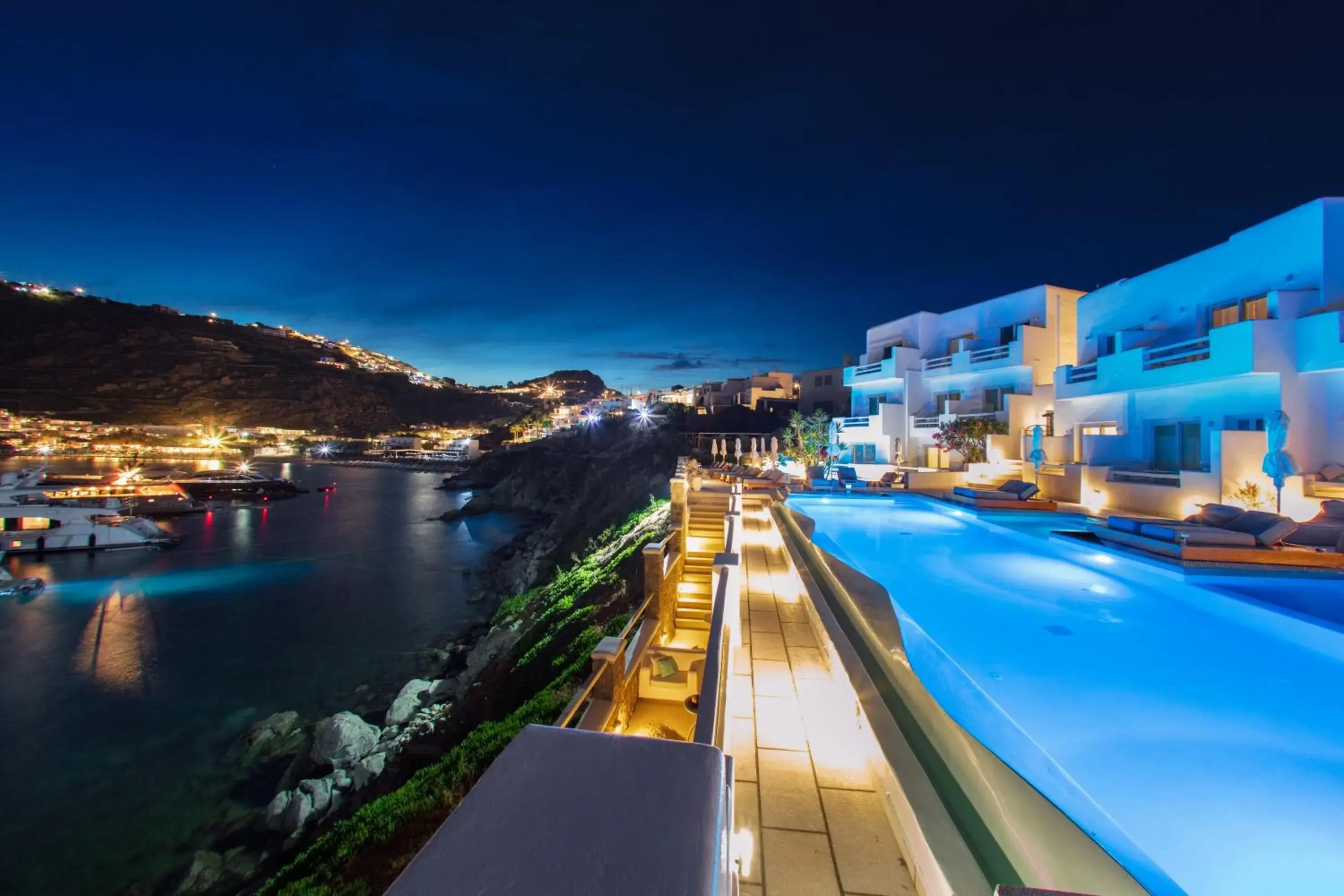 Property building in Nissaki Boutique Hotel Property building in Nissaki Boutique Hotel