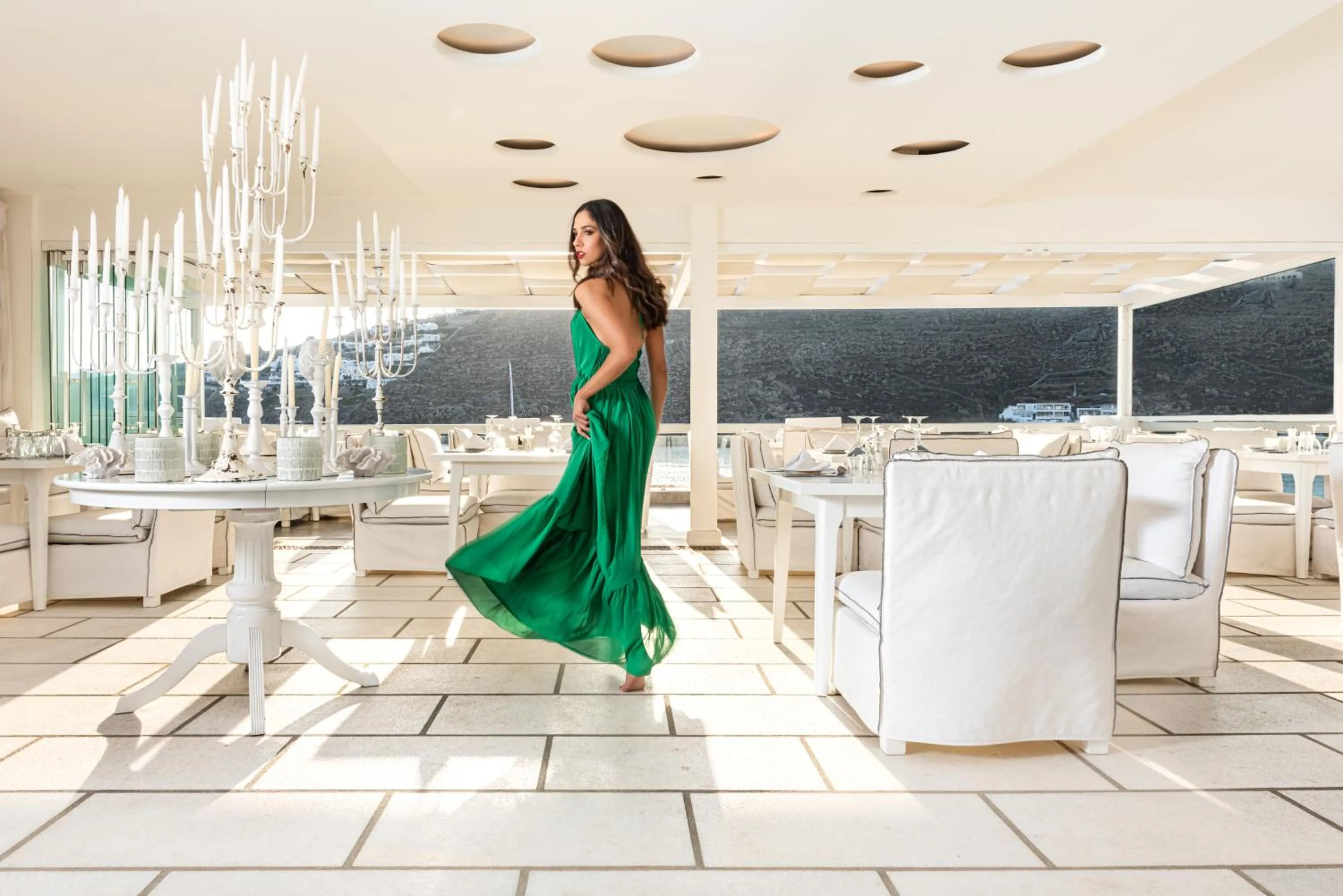 Restaurant/places to eat in Nissaki Boutique Hotel