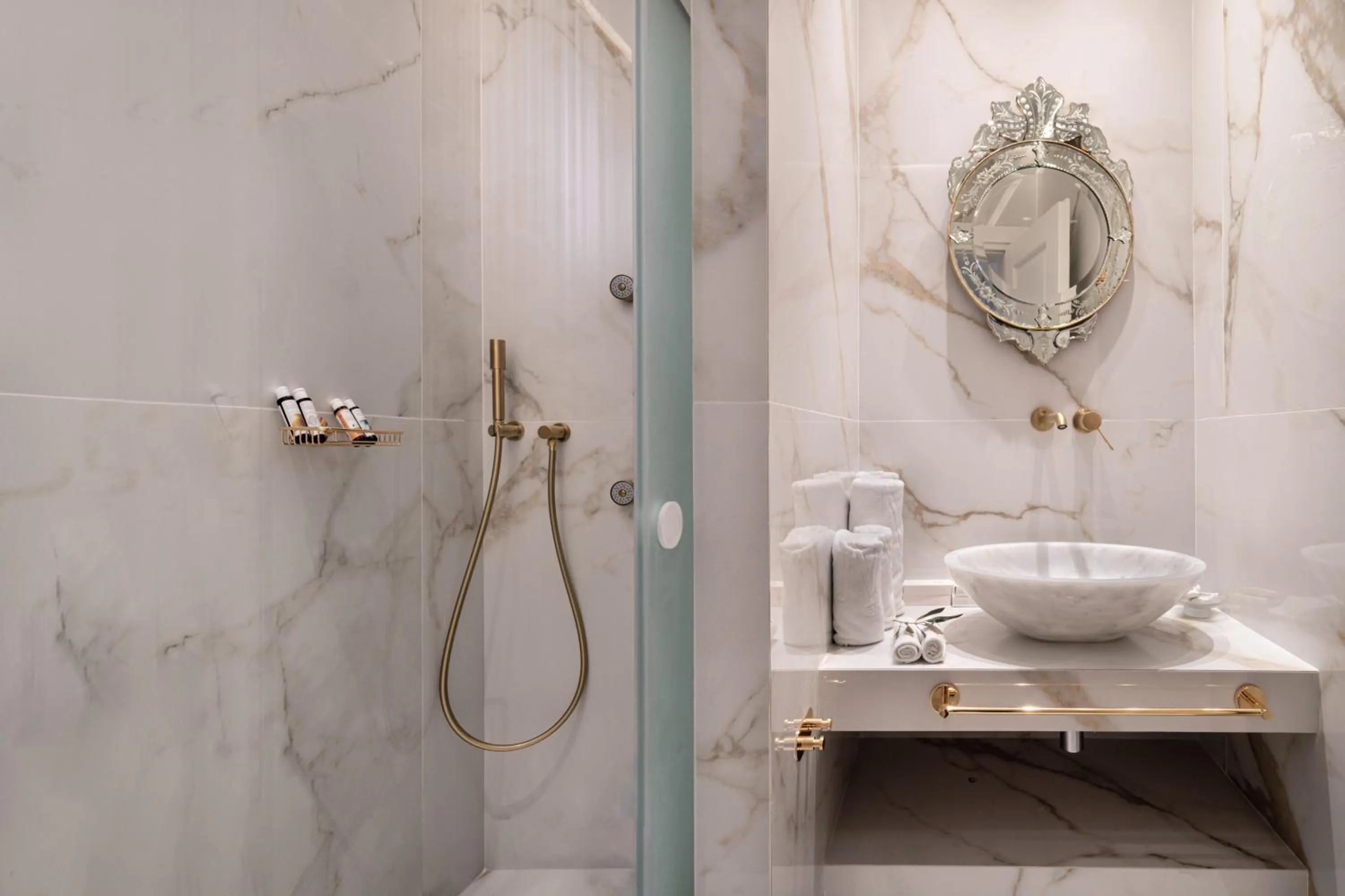 Bathroom in Nissaki Boutique Hotel