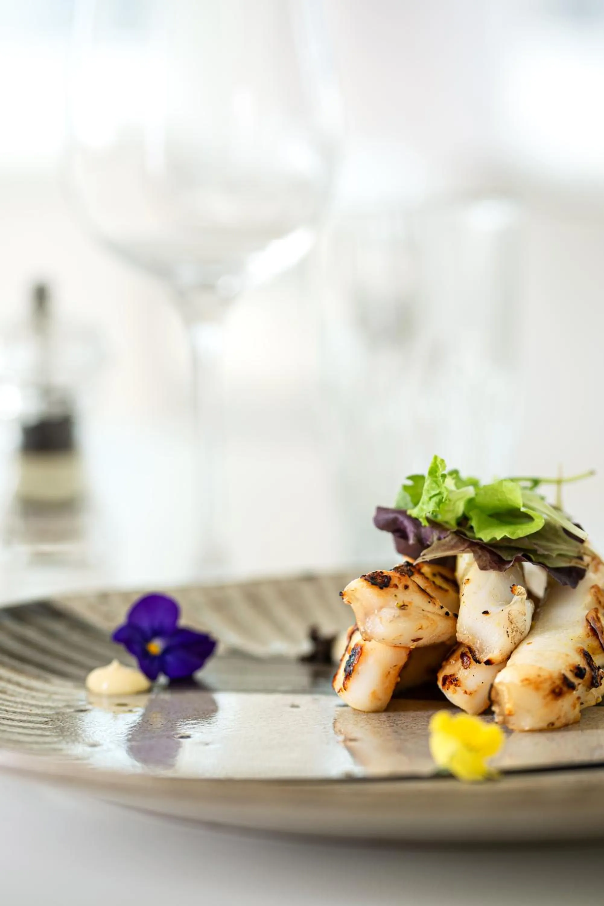 Restaurant/places to eat in Nissaki Boutique Hotel