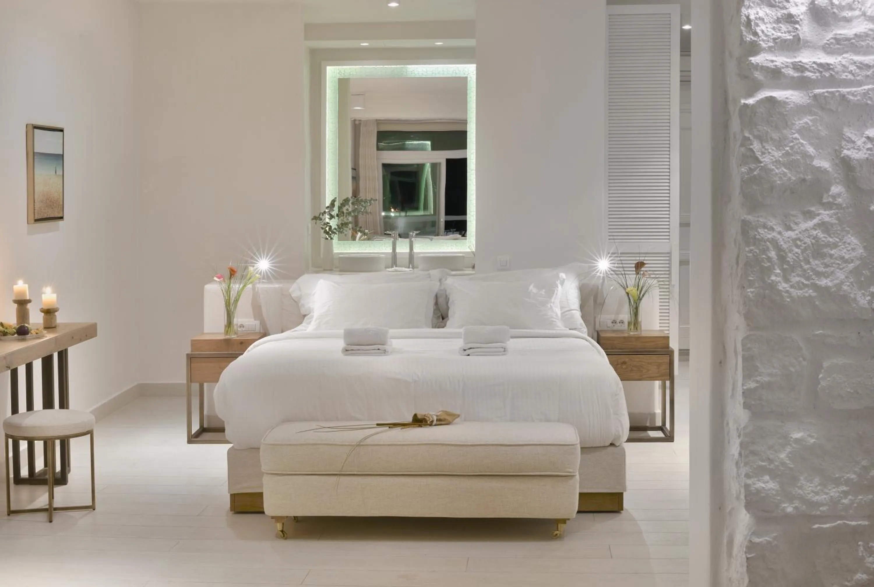 Bedroom, Bed in Nissaki Boutique Hotel