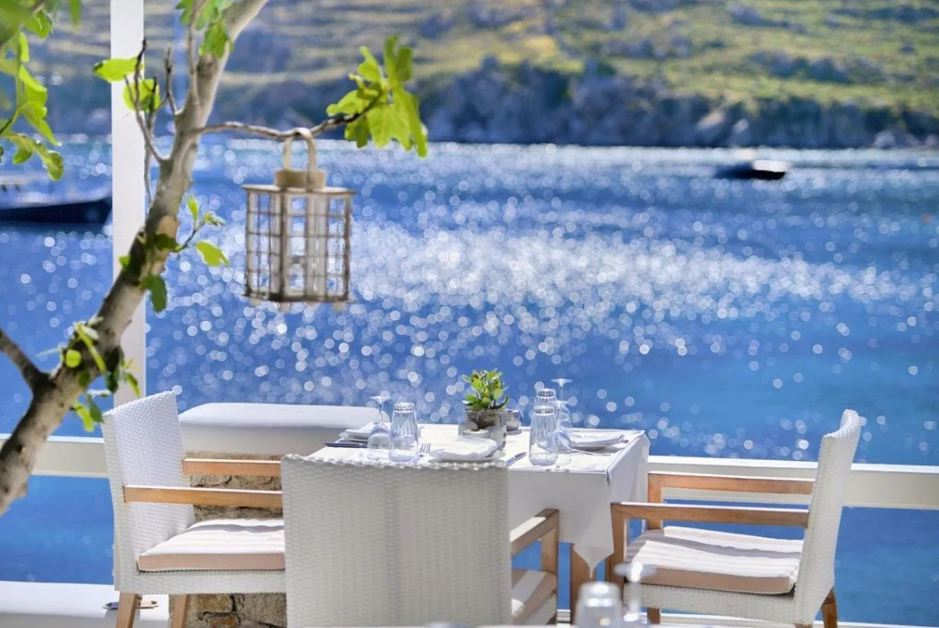 Breakfast in Nissaki Boutique Hotel