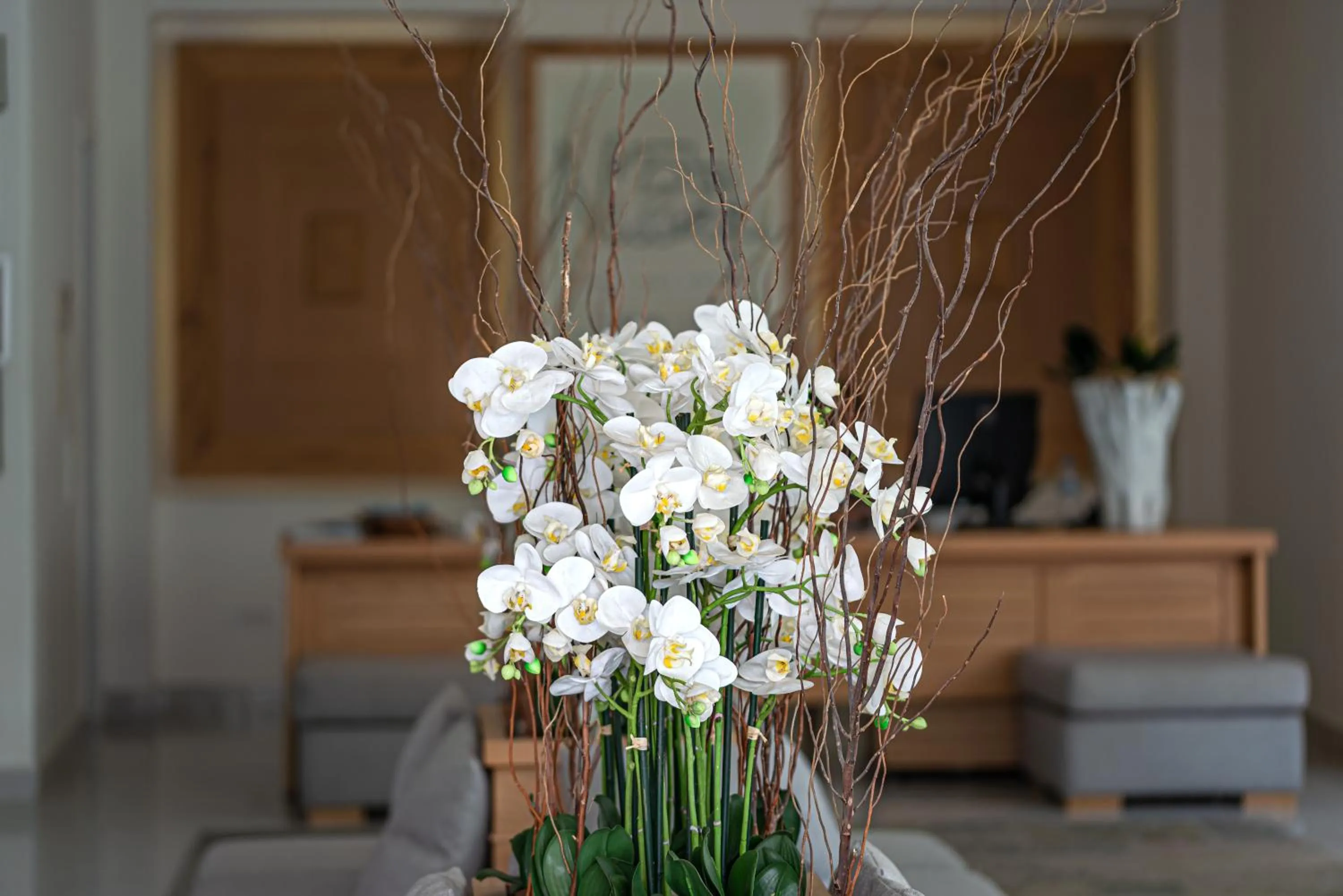 Lobby or reception in Nissaki Boutique Hotel