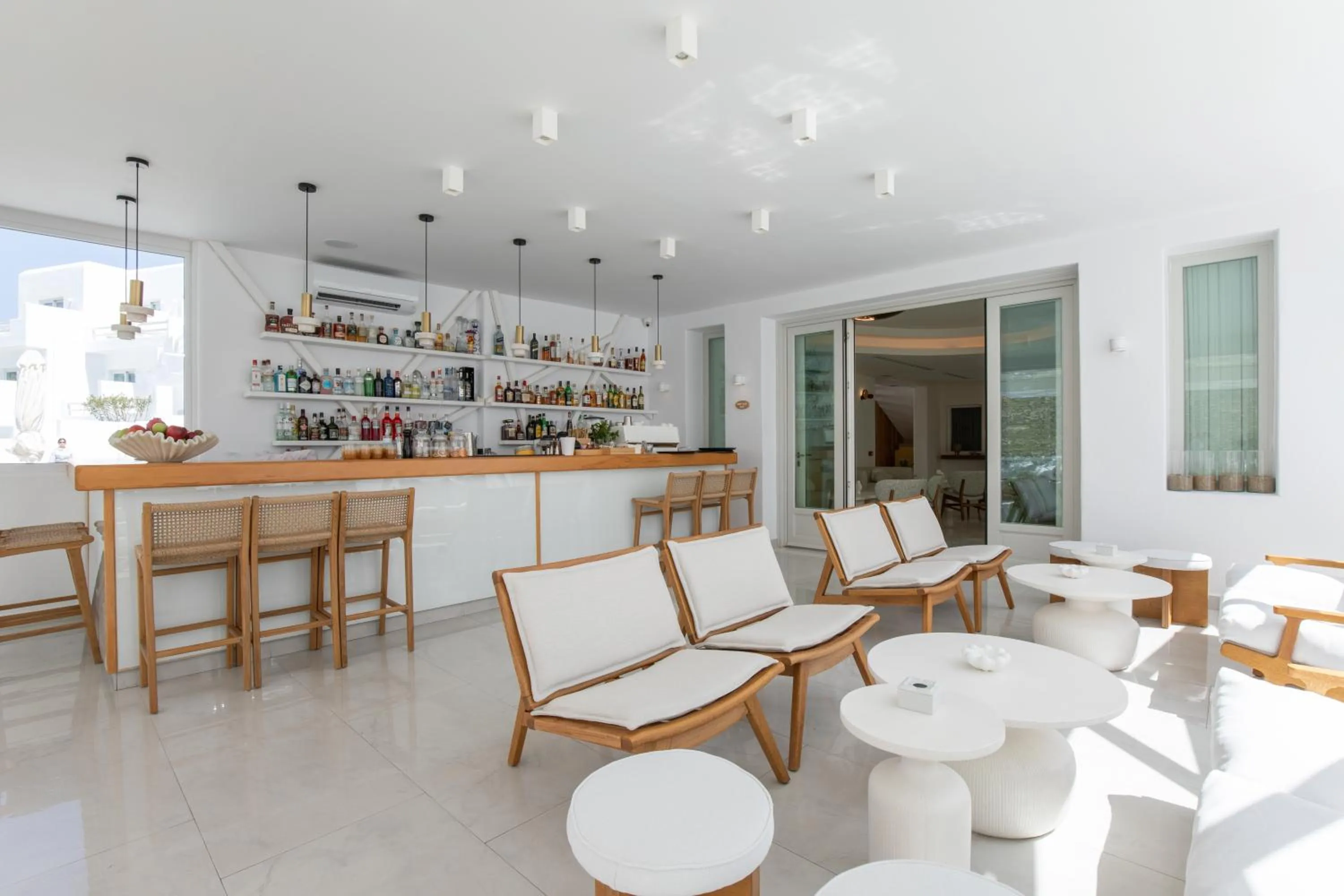 Property building in Nissaki Boutique Hotel