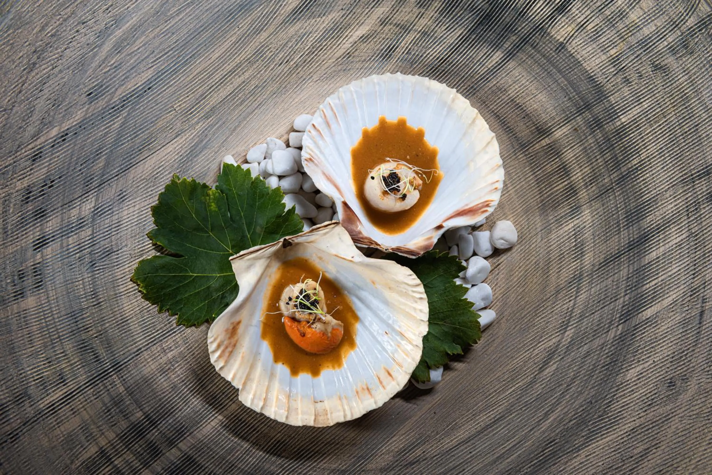 Food in Nissaki Boutique Hotel