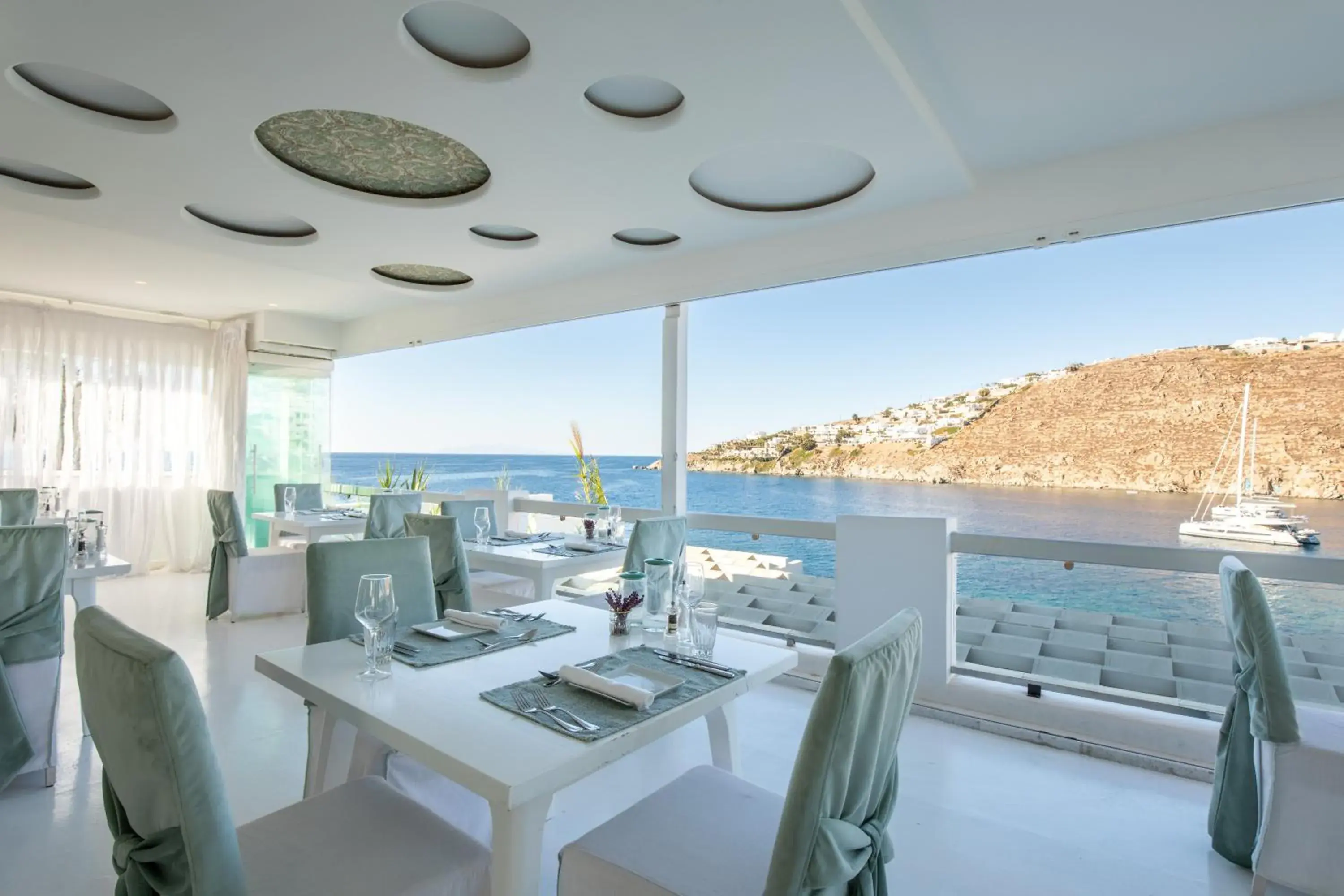 Restaurant/places to eat in Nissaki Boutique Hotel Restaurant/places to eat in Nissaki Boutique Hotel