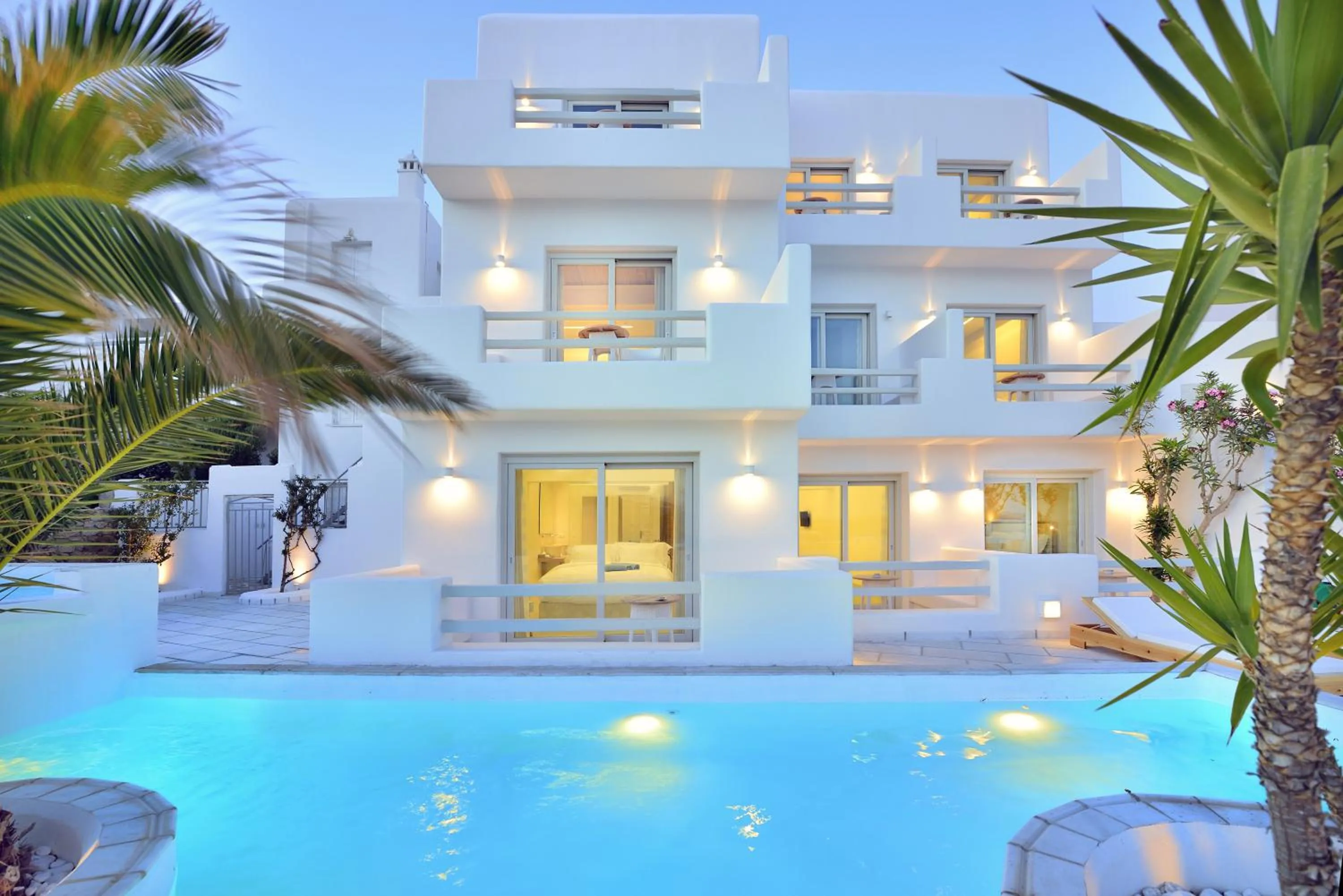 Property building in Nissaki Boutique Hotel