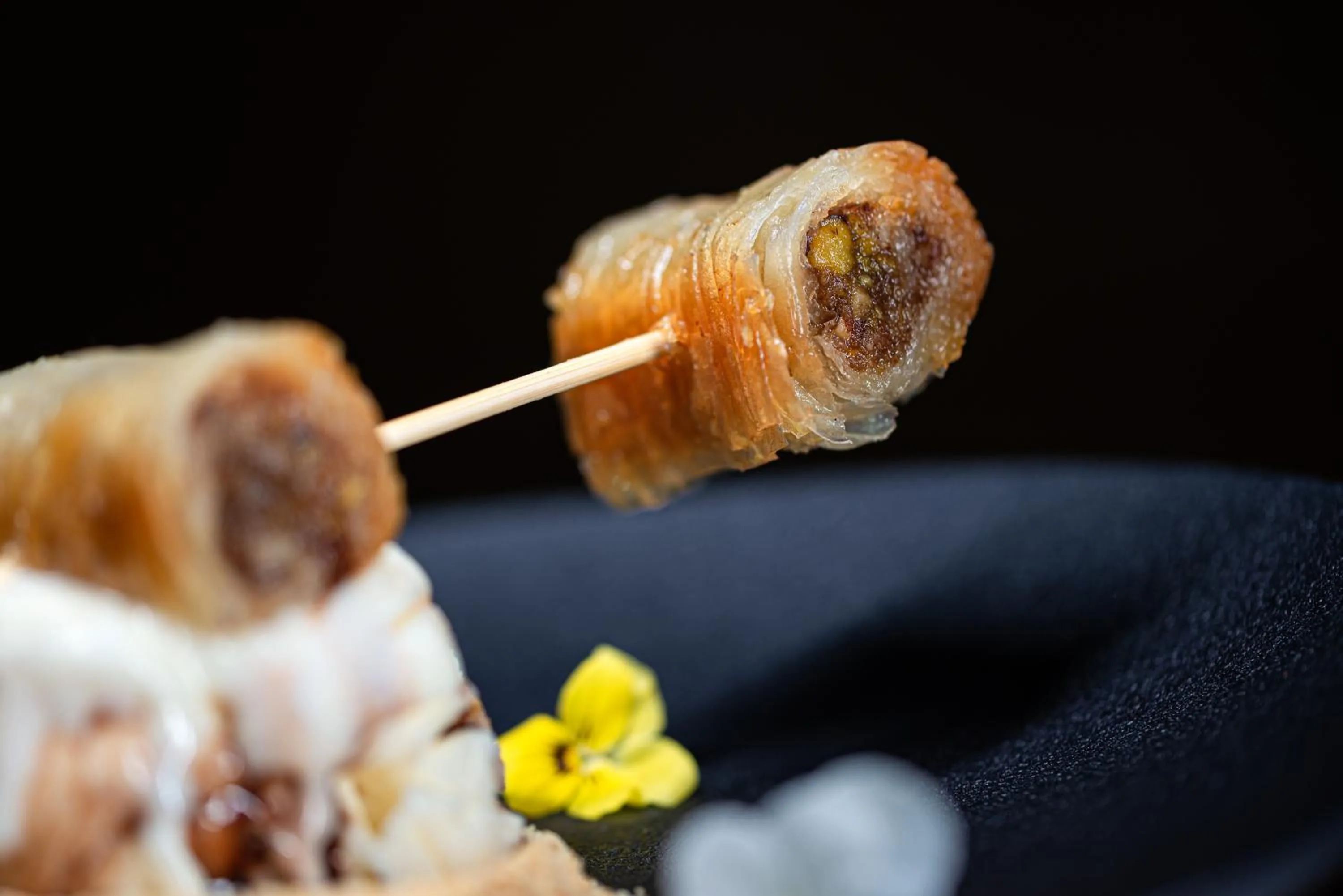 Food in Nissaki Boutique Hotel