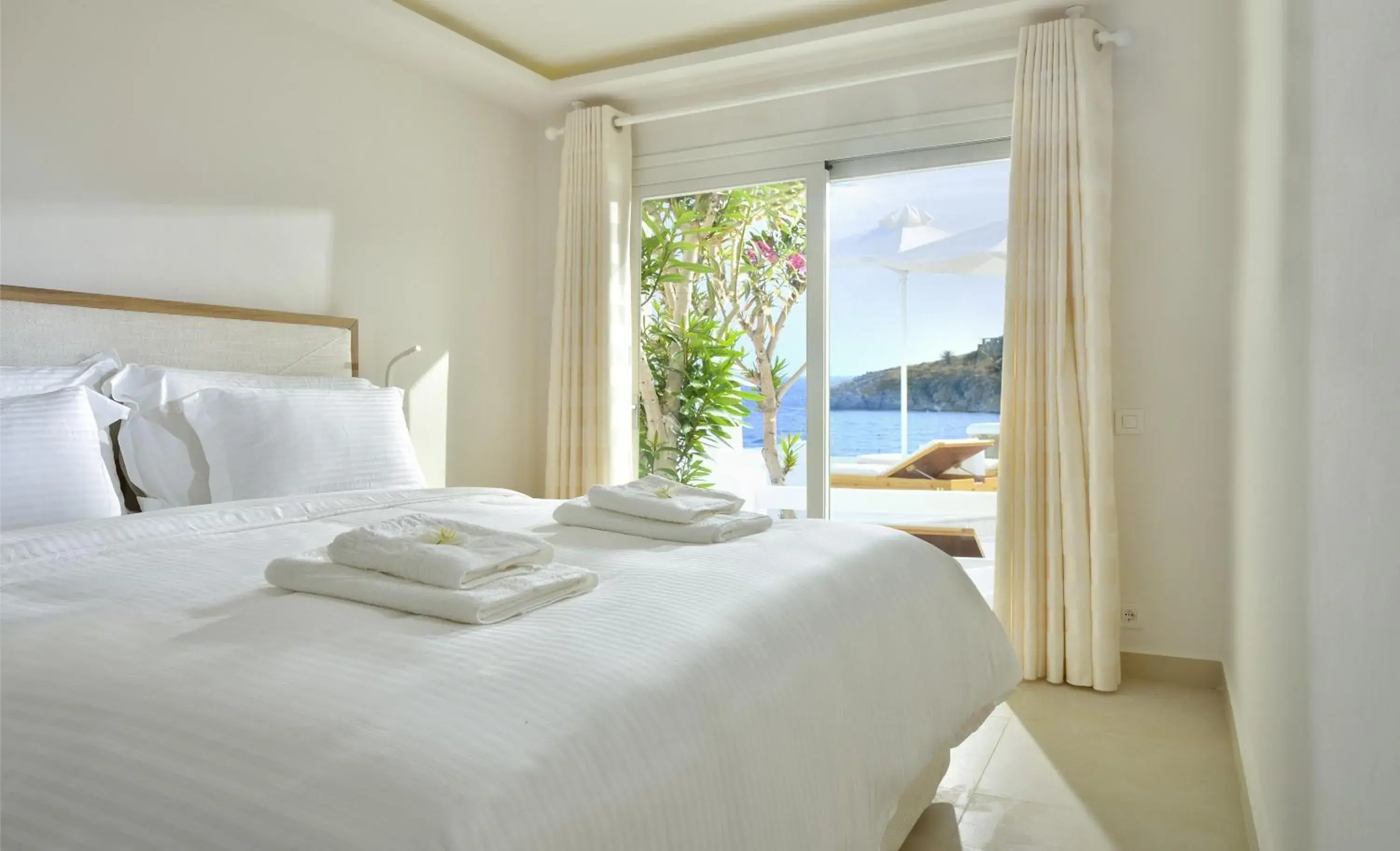 Executive Suite Sea View with Private Pool in Nissaki Boutique Hotel Executive Suite Sea View with Private Pool in Nissaki Boutique Hotel