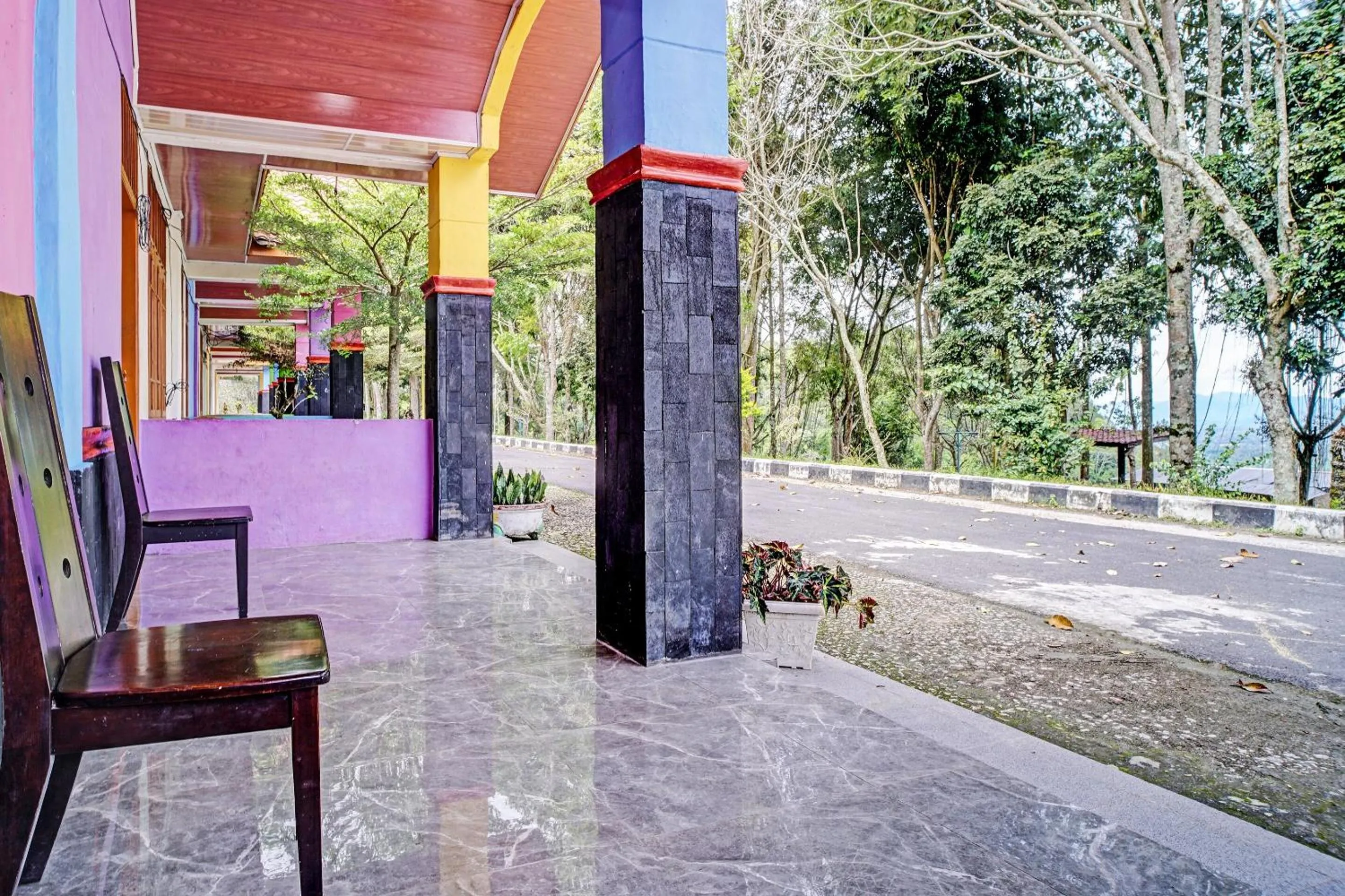 Lobby or reception in Hotel O Taman Wisata Iman Ii Near Taman Wisata Iman Sitinjo