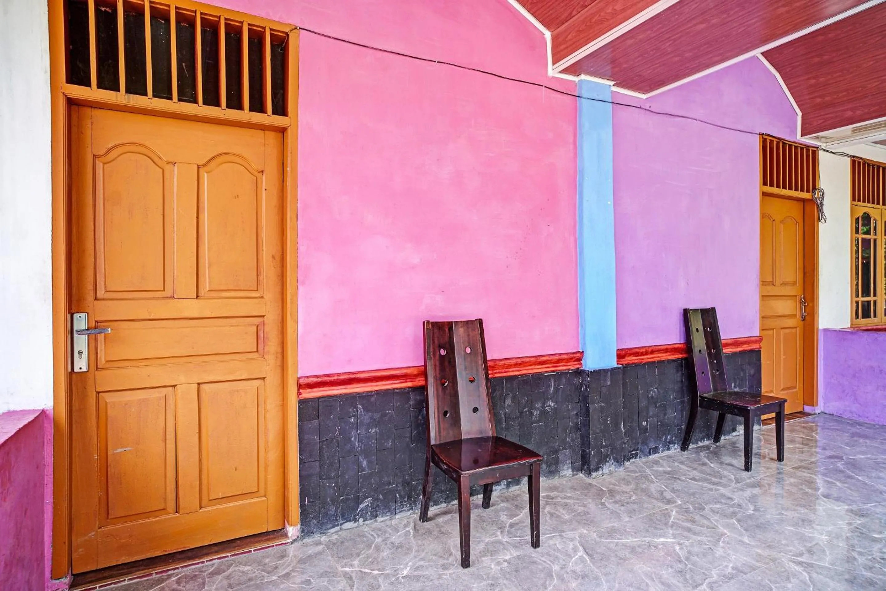 Lobby or reception in Hotel O Taman Wisata Iman Ii Near Taman Wisata Iman Sitinjo