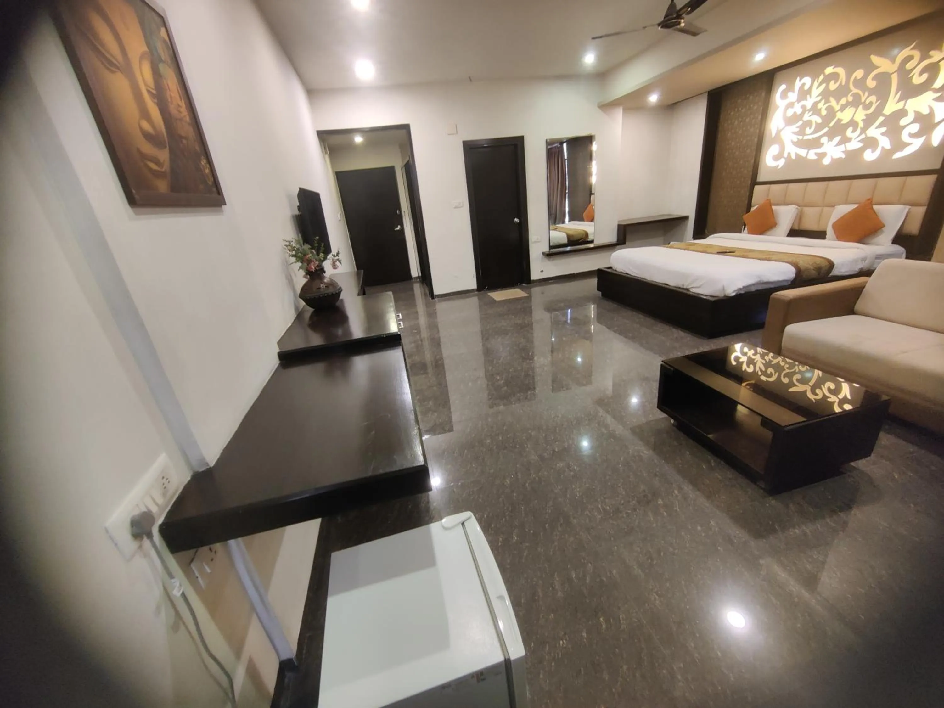 Bed in HOTEL RESTANDVIEW