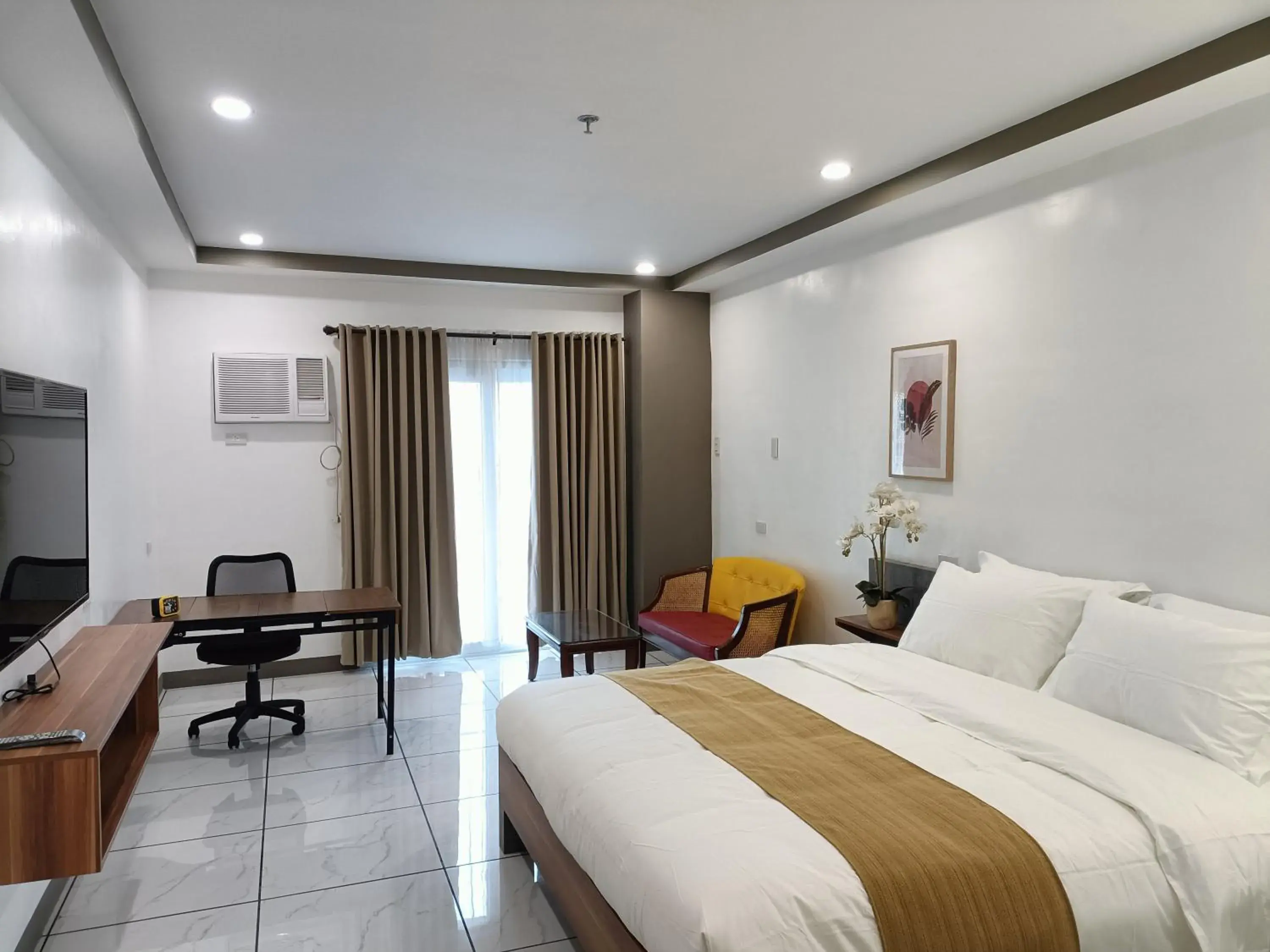 Bed in Rosh Hotel Bed in Rosh Hotel